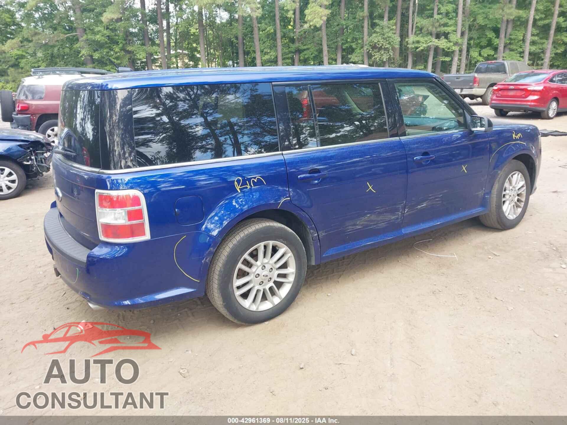FORD FLEX 2013 - 2FMGK5C88DBD16298