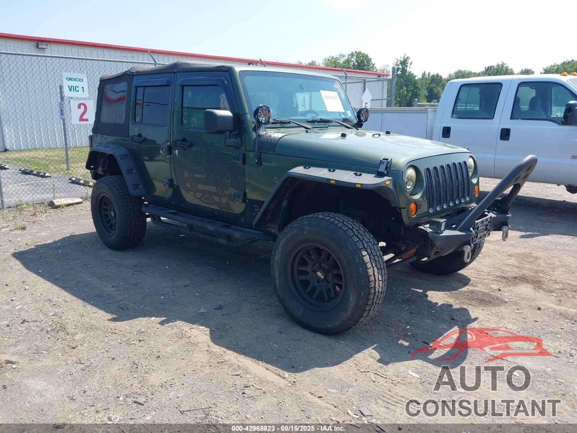 JEEP WRANGLER UNLIMITED 2009 - 1J4GA391X9L722350