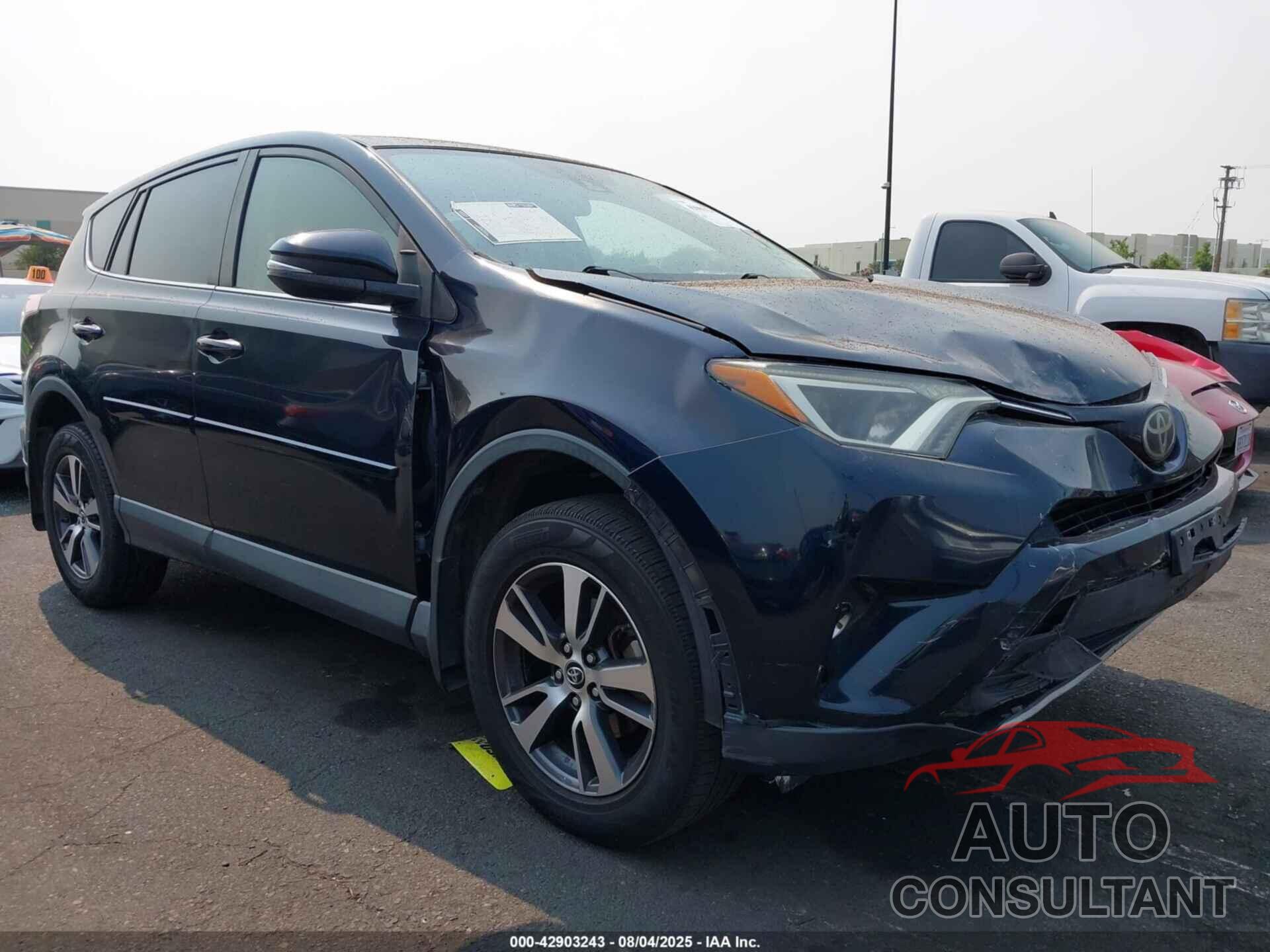 TOYOTA RAV4 2017 - JTMWFREV7HJ143390