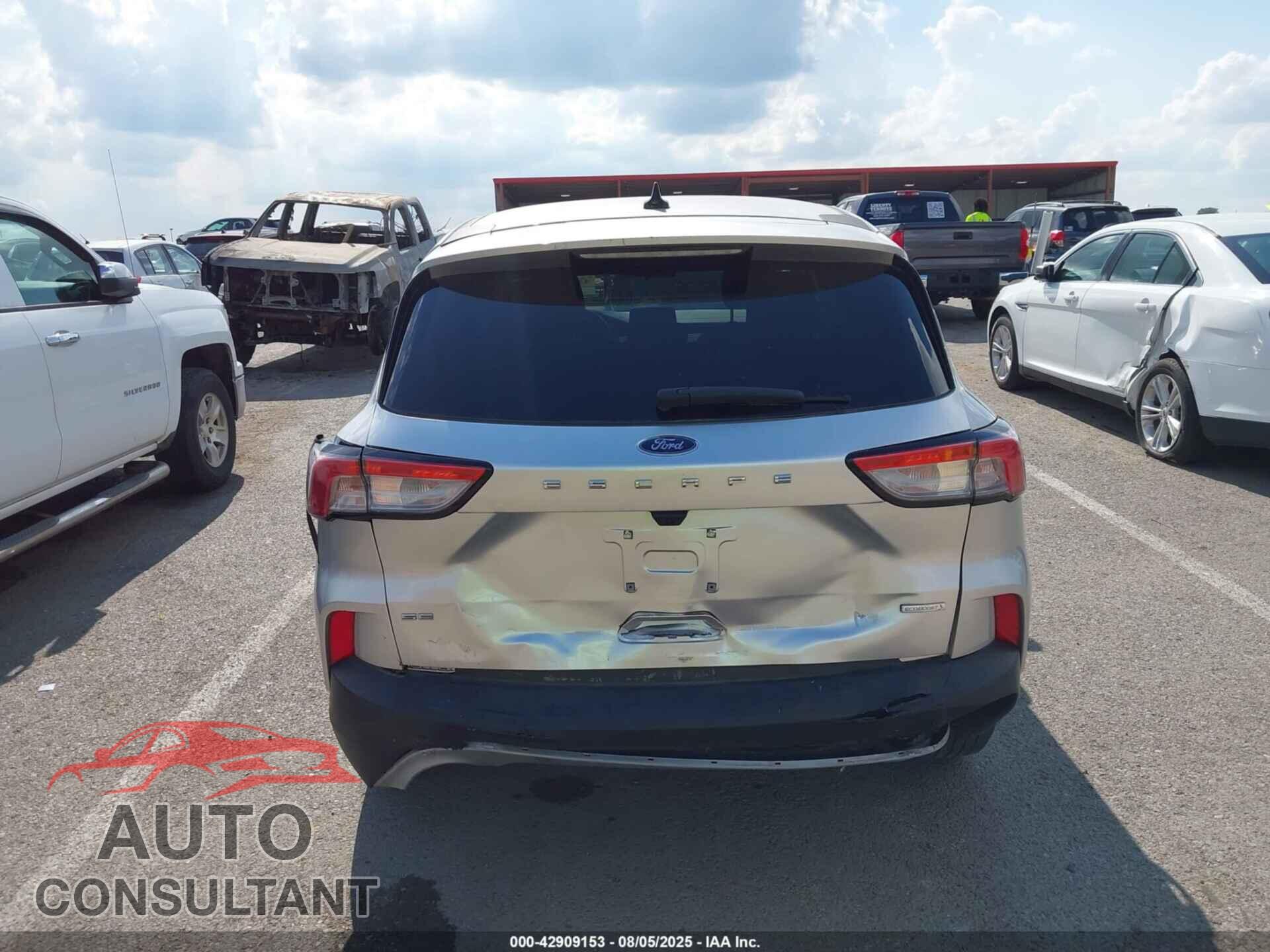 FORD ESCAPE 2020 - 1FMCU0G65LUA55497