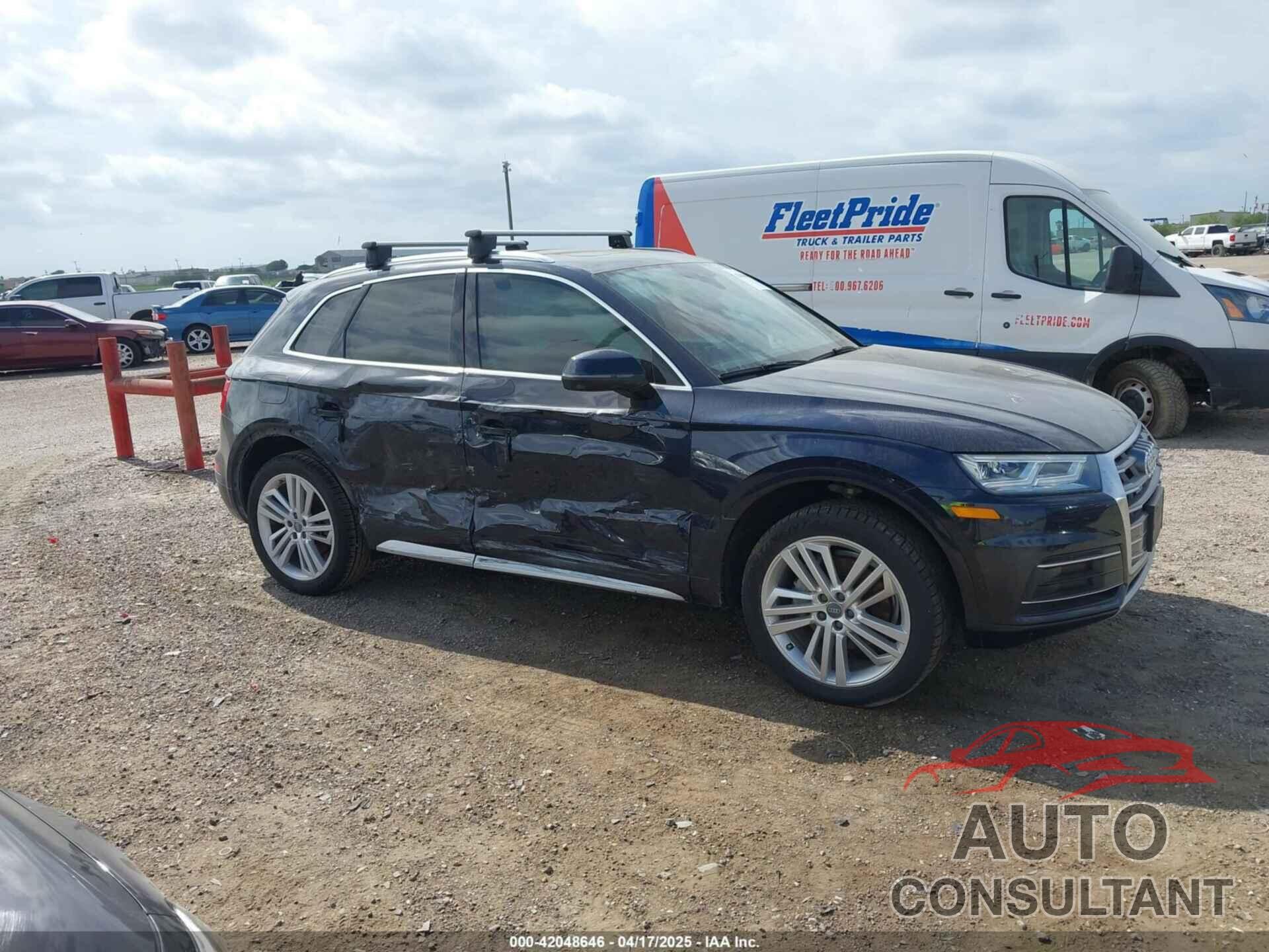 AUDI Q5 2019 - WA1BNAFY6K2067166