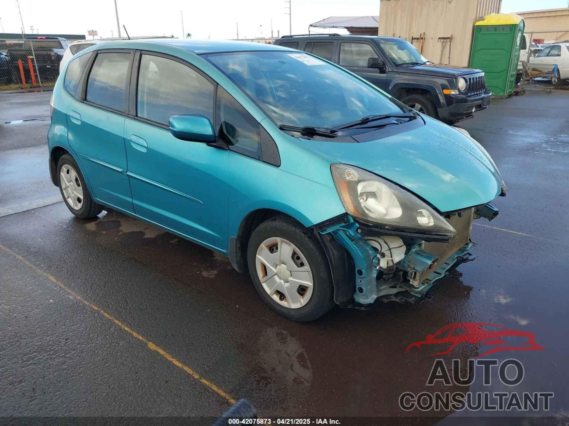 HONDA FIT 2012 - JHMGE8H39CC023100