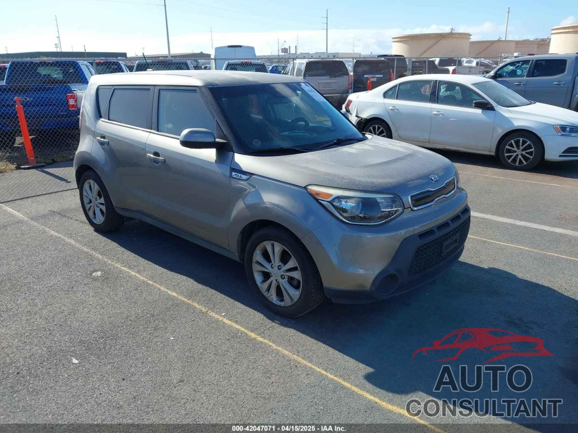 KIA SOUL 2015 - KNDJP3A51F7123396