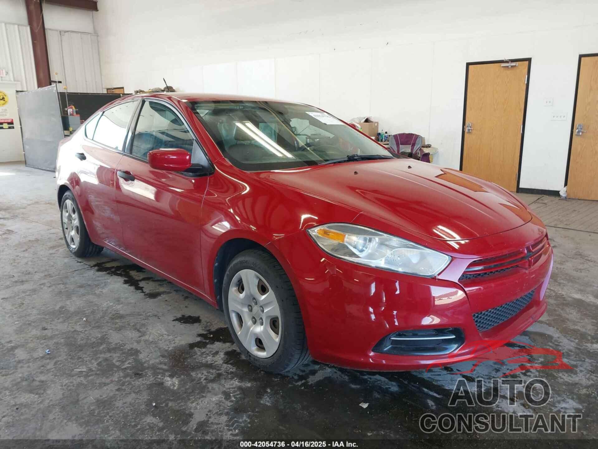 DODGE DART 2013 - 1C3CDFAA4DD183840