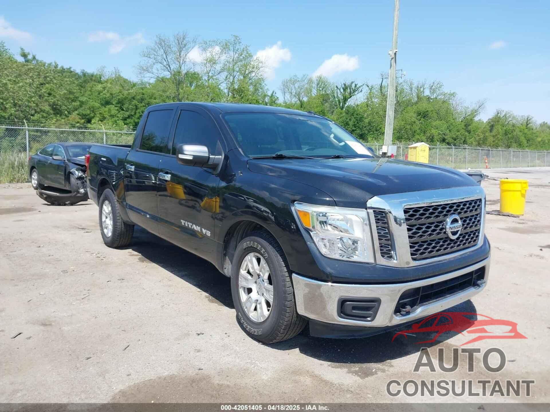 NISSAN TITAN 2018 - 1N6AA1EJ4JN529655