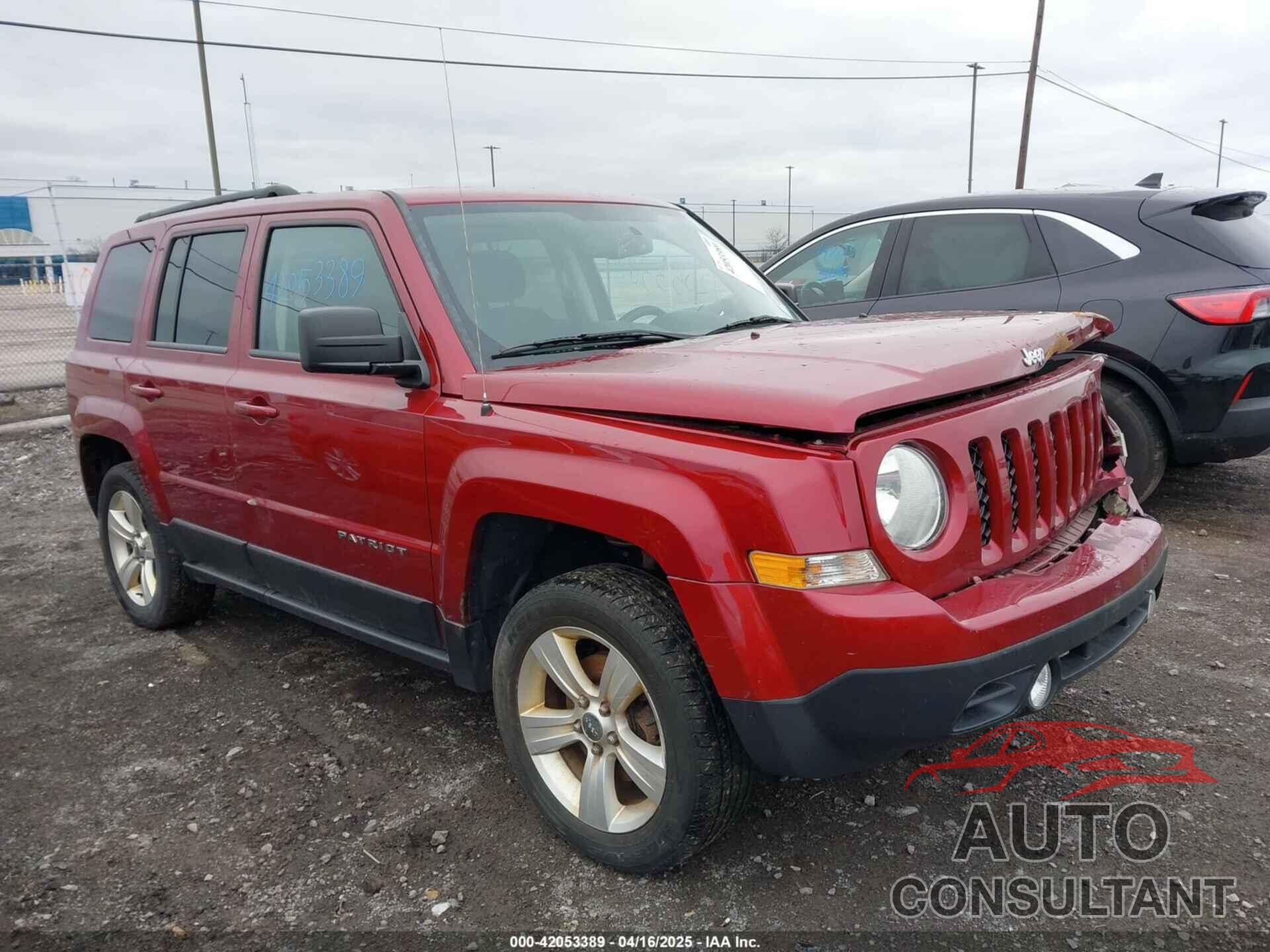 JEEP PATRIOT 2014 - 1C4NJRFB6ED892819