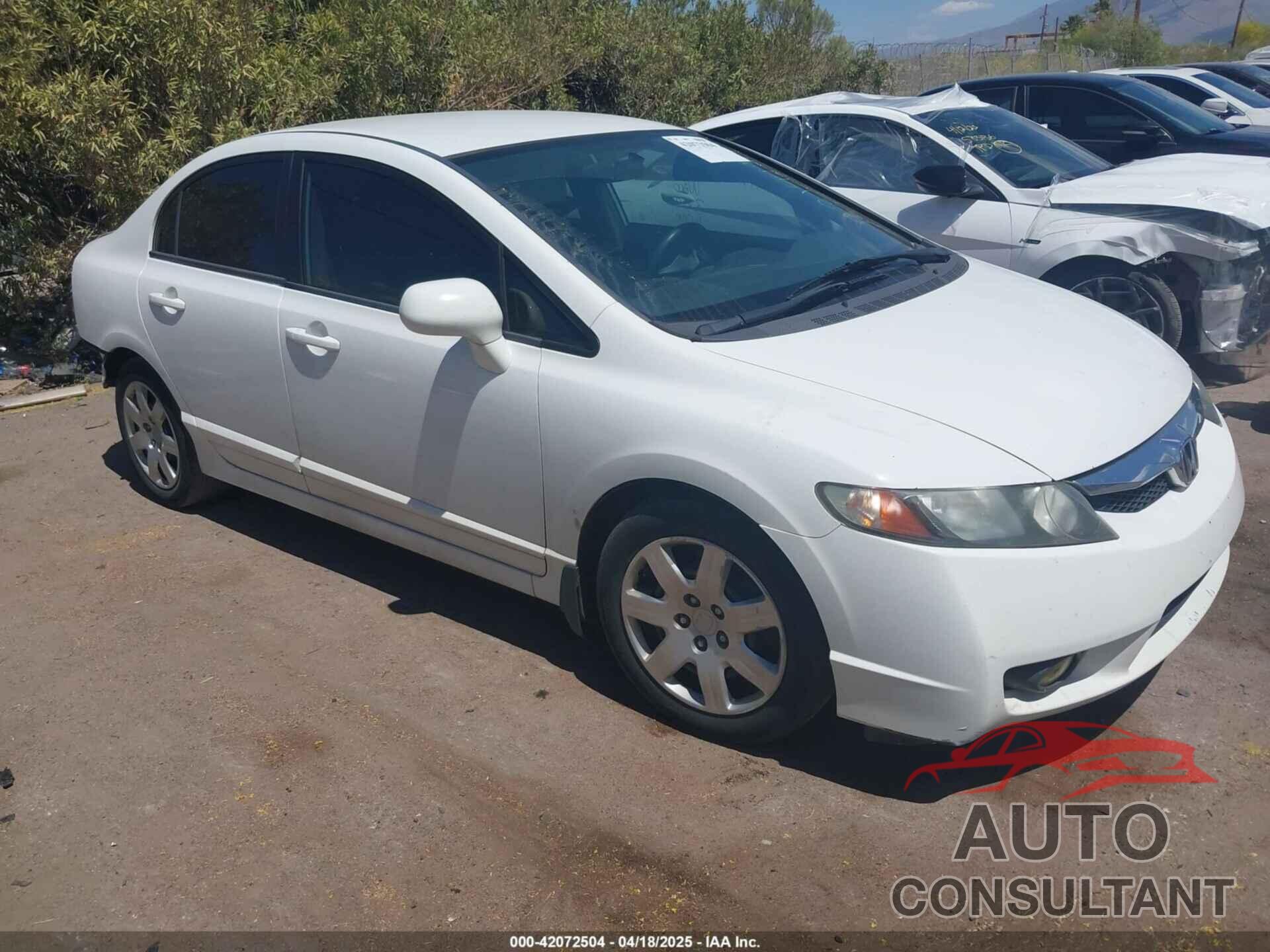 HONDA CIVIC 2011 - 2HGFA1F58BH536050