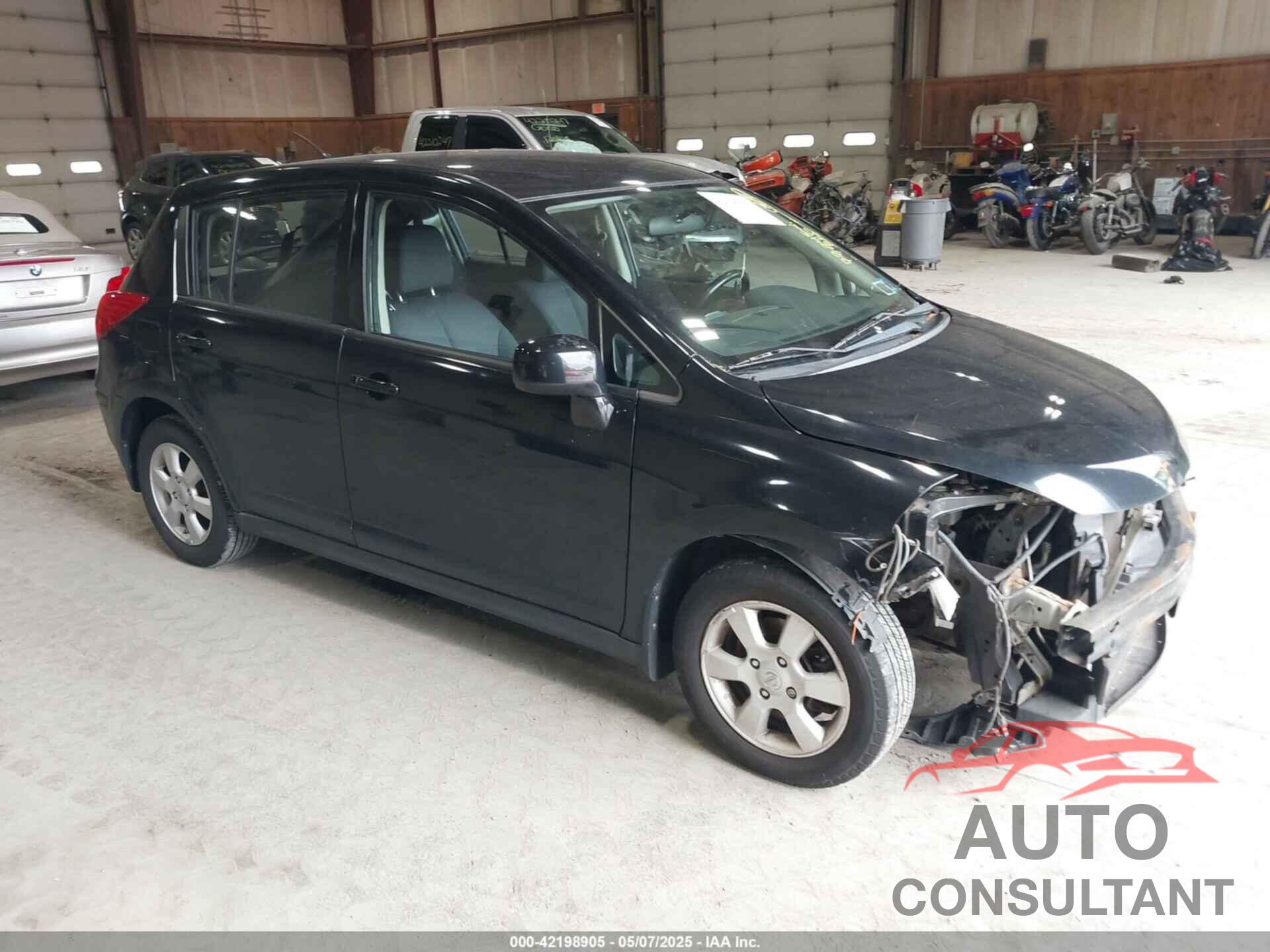 NISSAN VERSA 2009 - 3N1BC13E79L394807