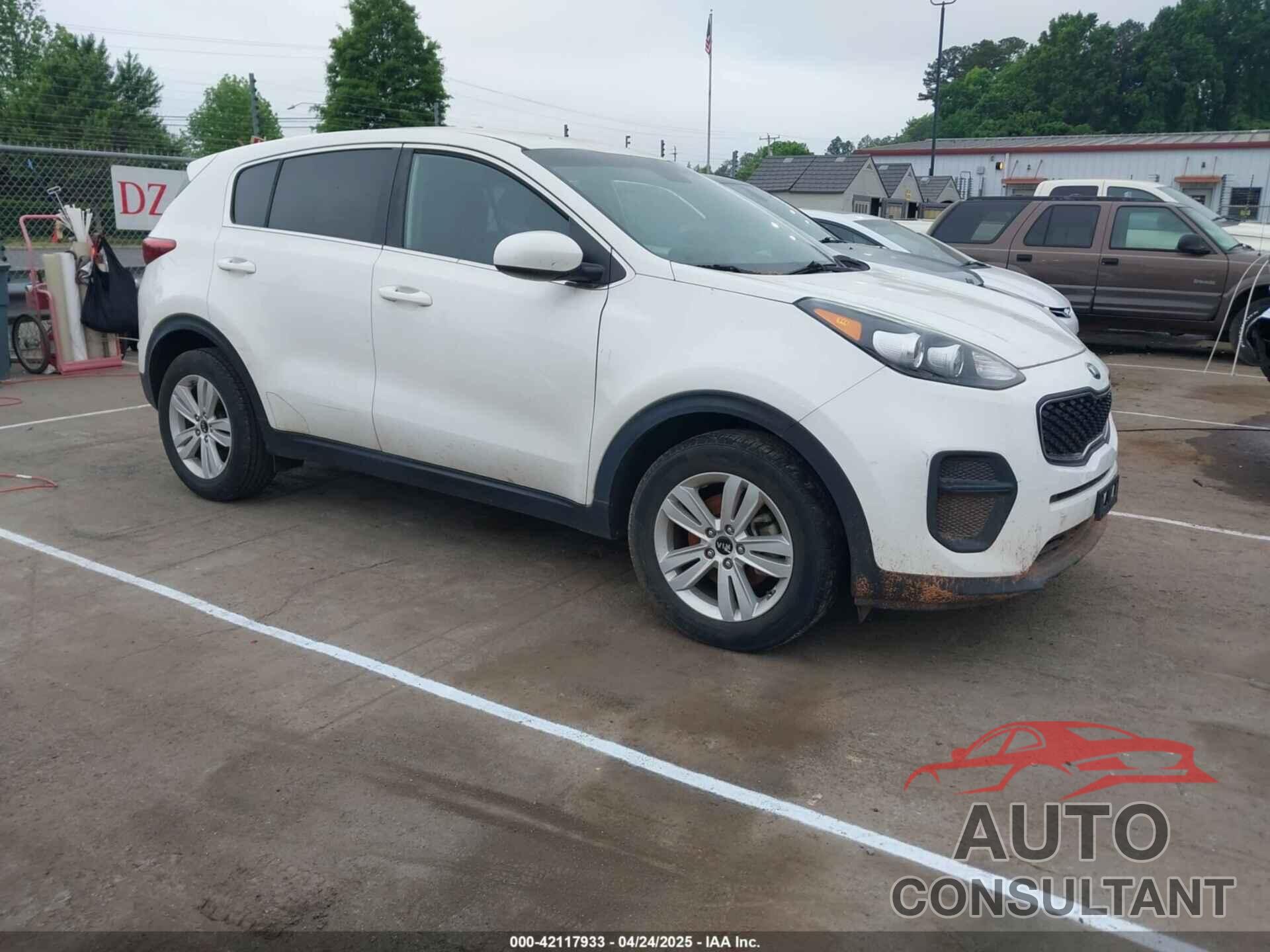 KIA SPORTAGE 2019 - KNDPM3AC7K7584761