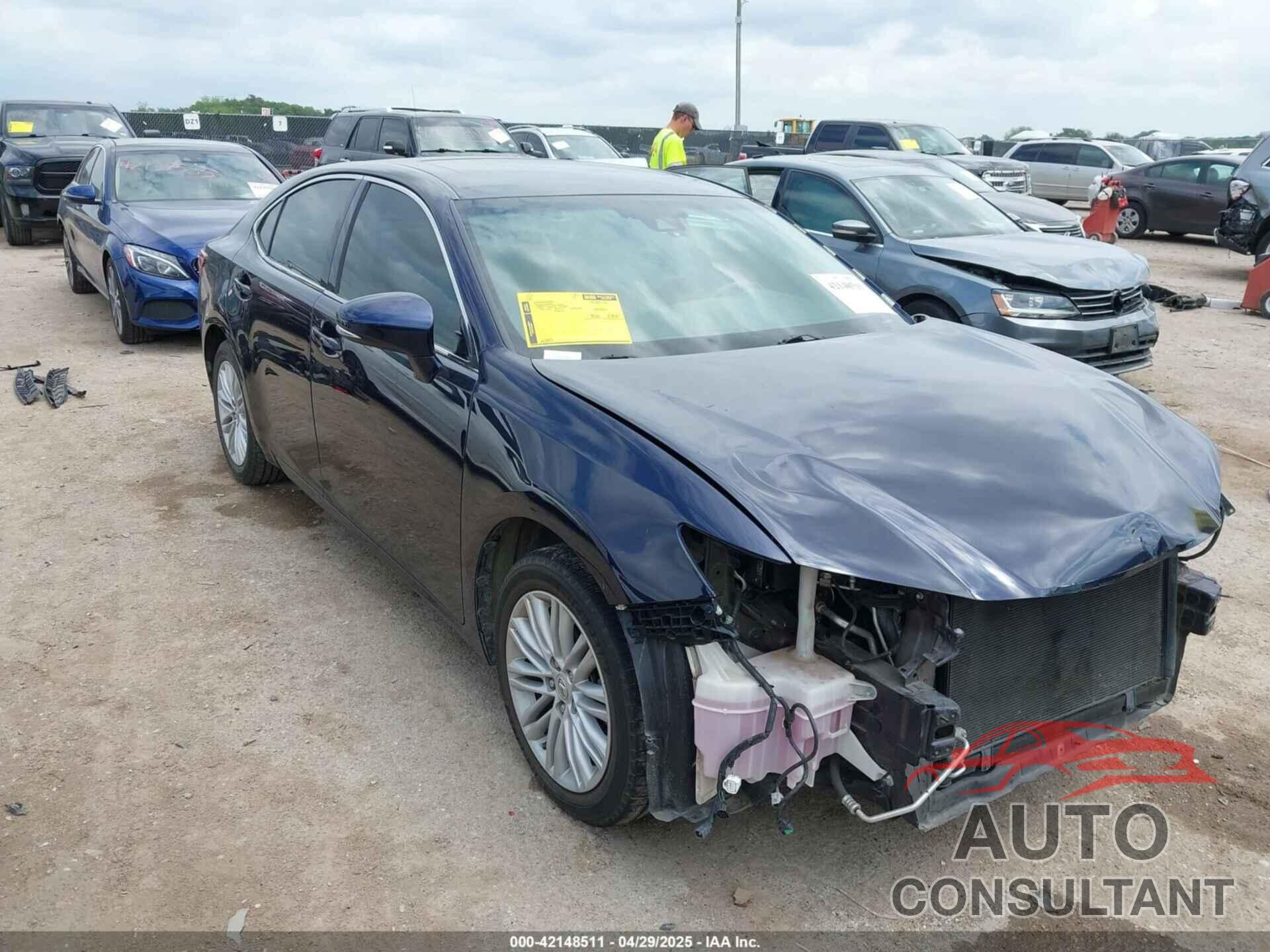LEXUS ES 350 2017 - 58ABK1GG2HU037314