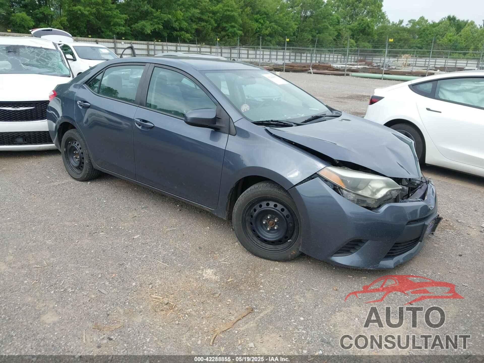 TOYOTA COROLLA 2014 - 5YFBURHE9EP135203