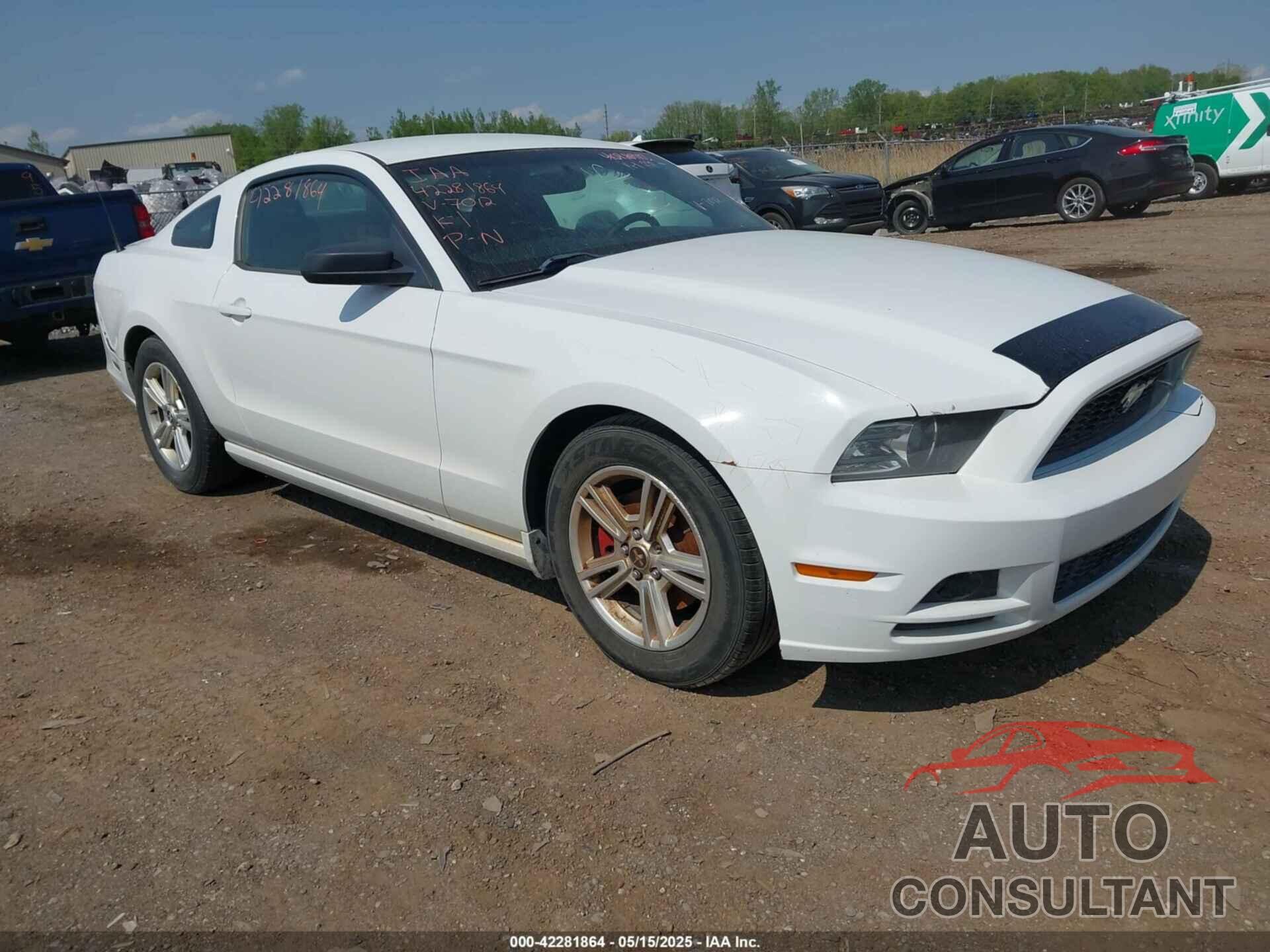 FORD MUSTANG 2014 - 1ZVBP8AM0E5217012