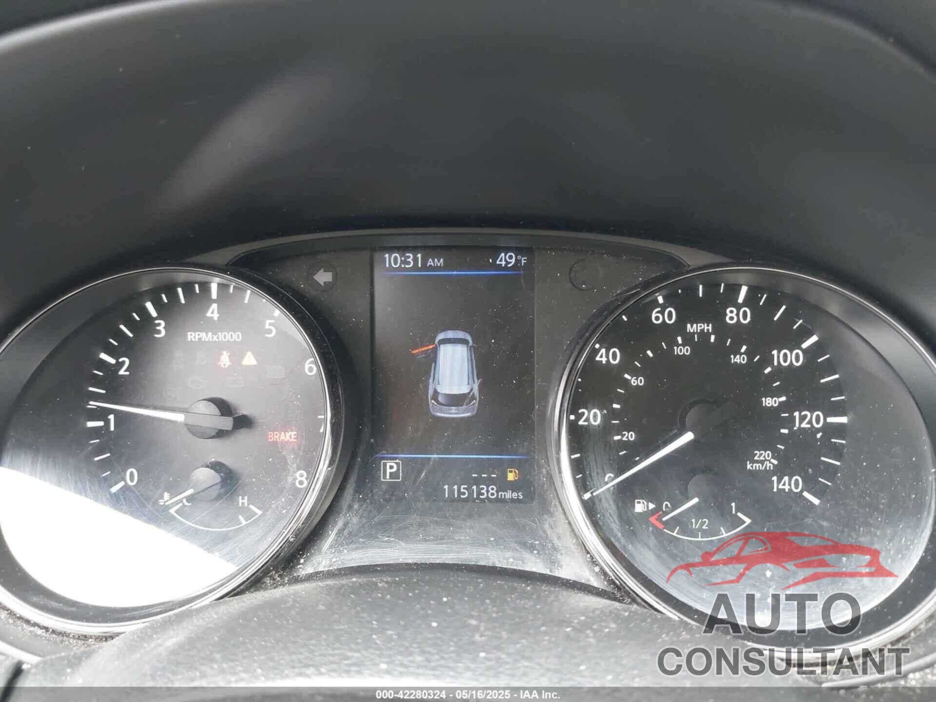 NISSAN ROGUE 2020 - KNMAT2MV2LP528891