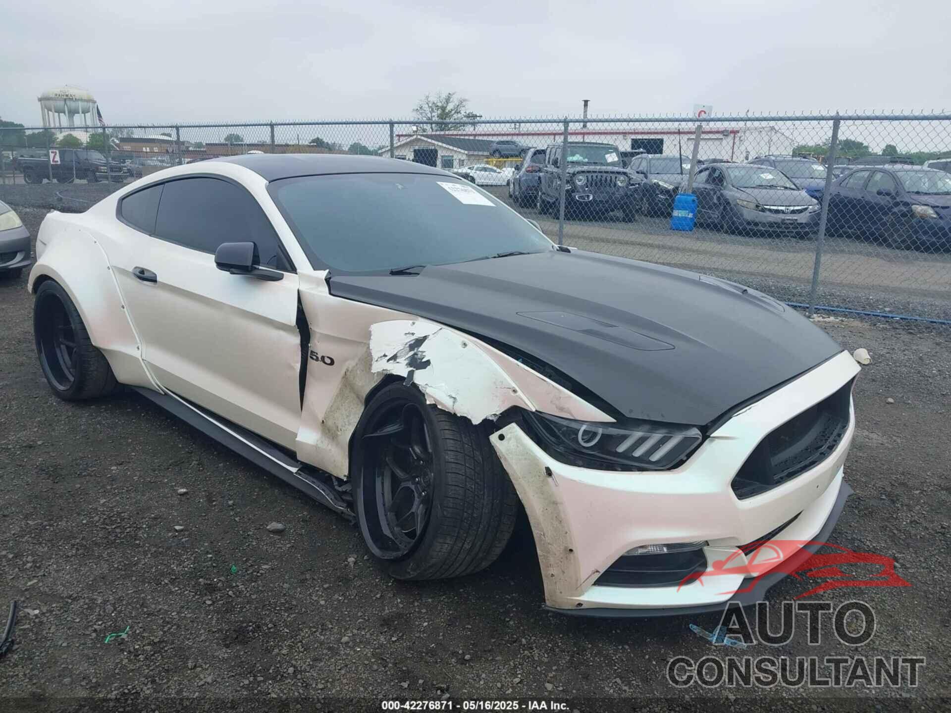 FORD MUSTANG 2017 - 1FA6P8CF5H5248527