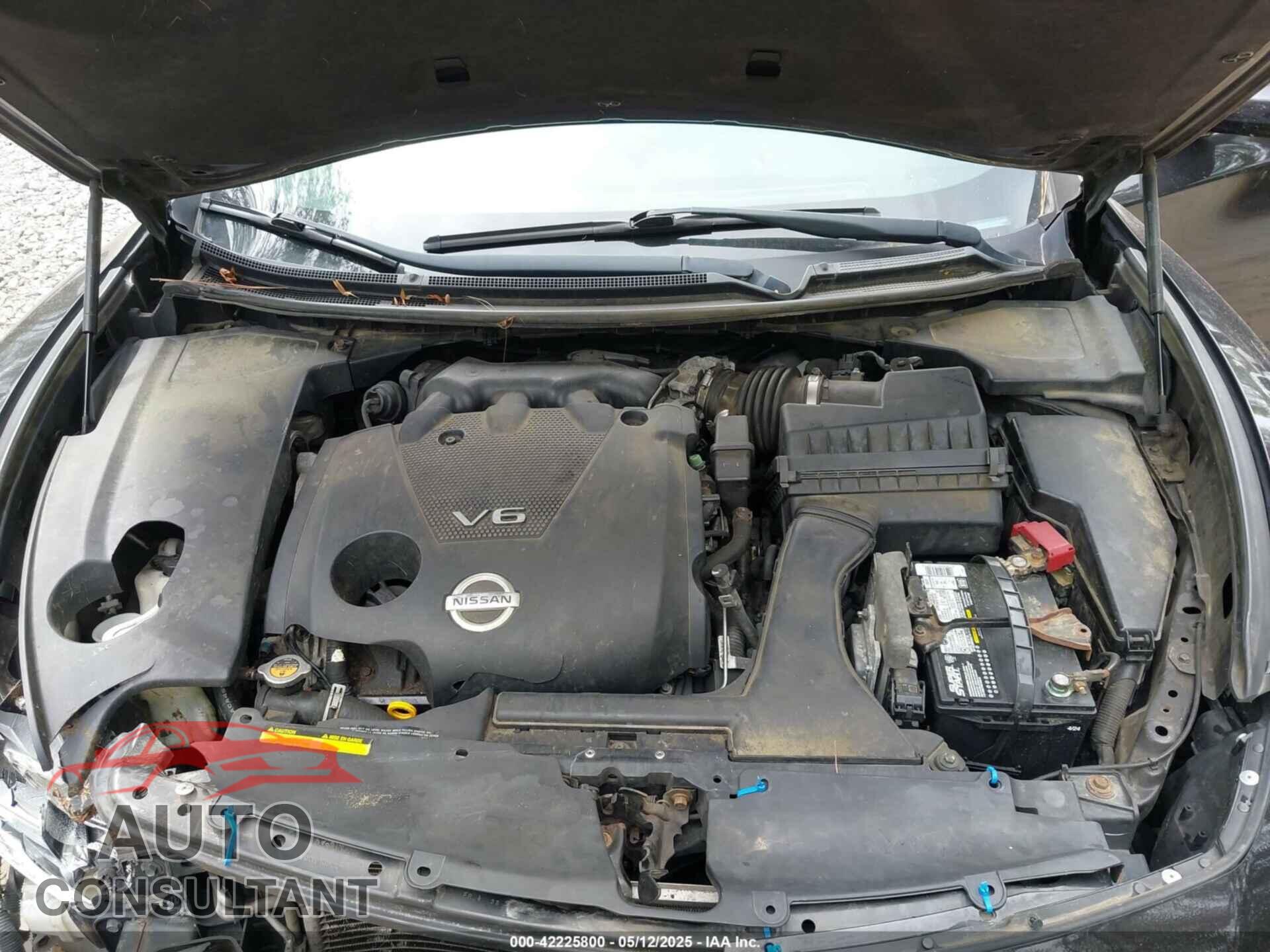 NISSAN MAXIMA 2011 - 1N4AA5AP1BC845442