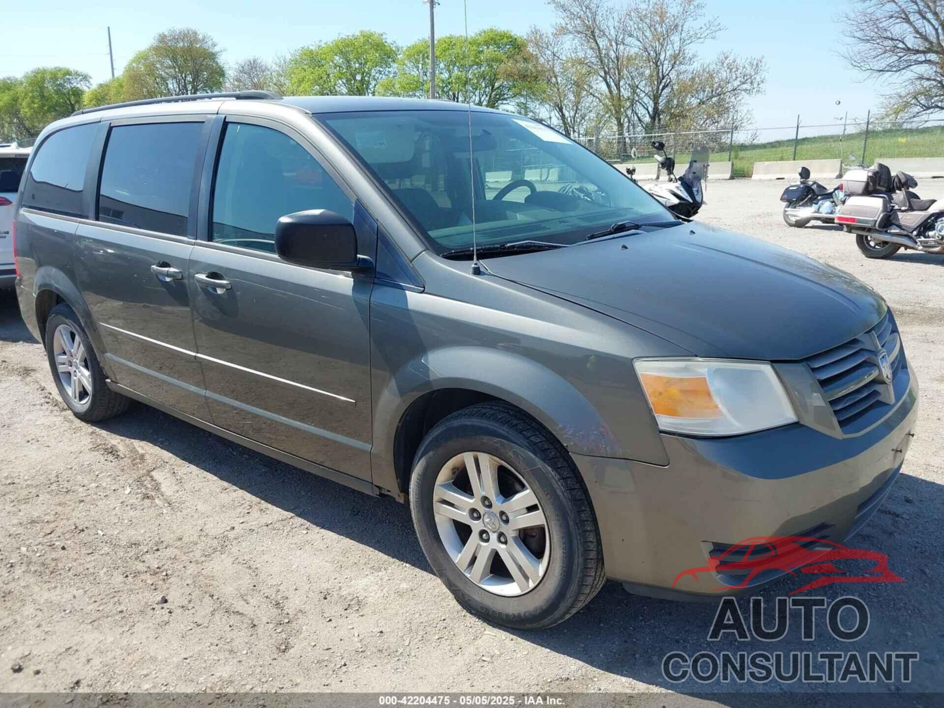 DODGE GRAND CARAVAN 2010 - 2D4RN4DE4AR353695