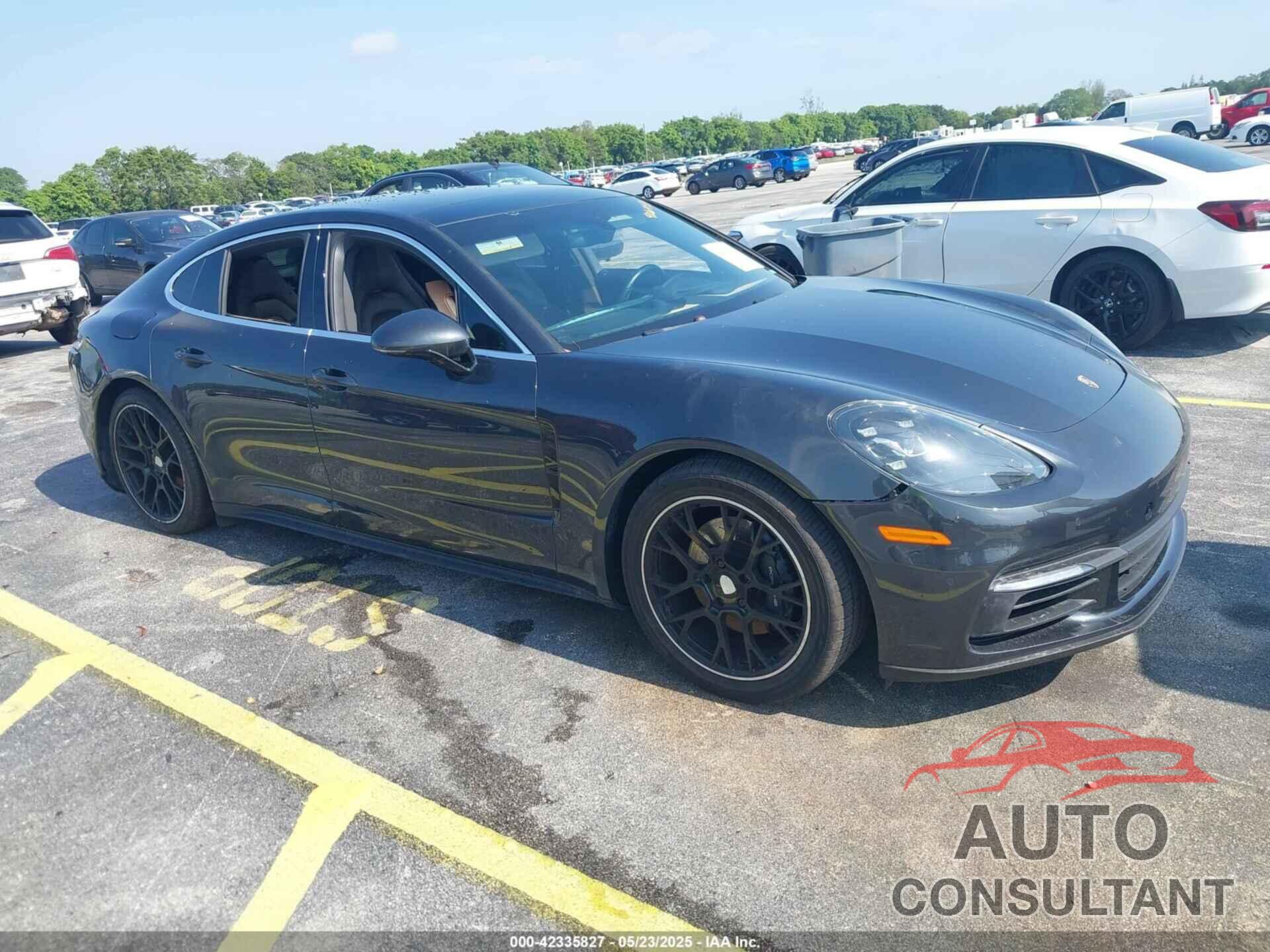 PORSCHE PANAMERA 2017 - WP0AB2A74HL122473