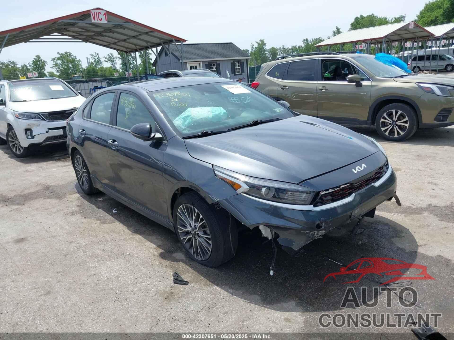 KIA FORTE 2022 - 3KPF54AD7NE454720