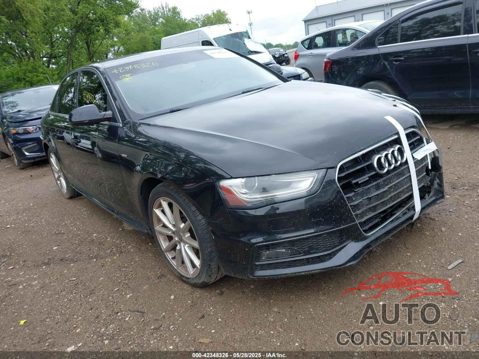 AUDI A4 2015 - WAUFFAFL1FN017155