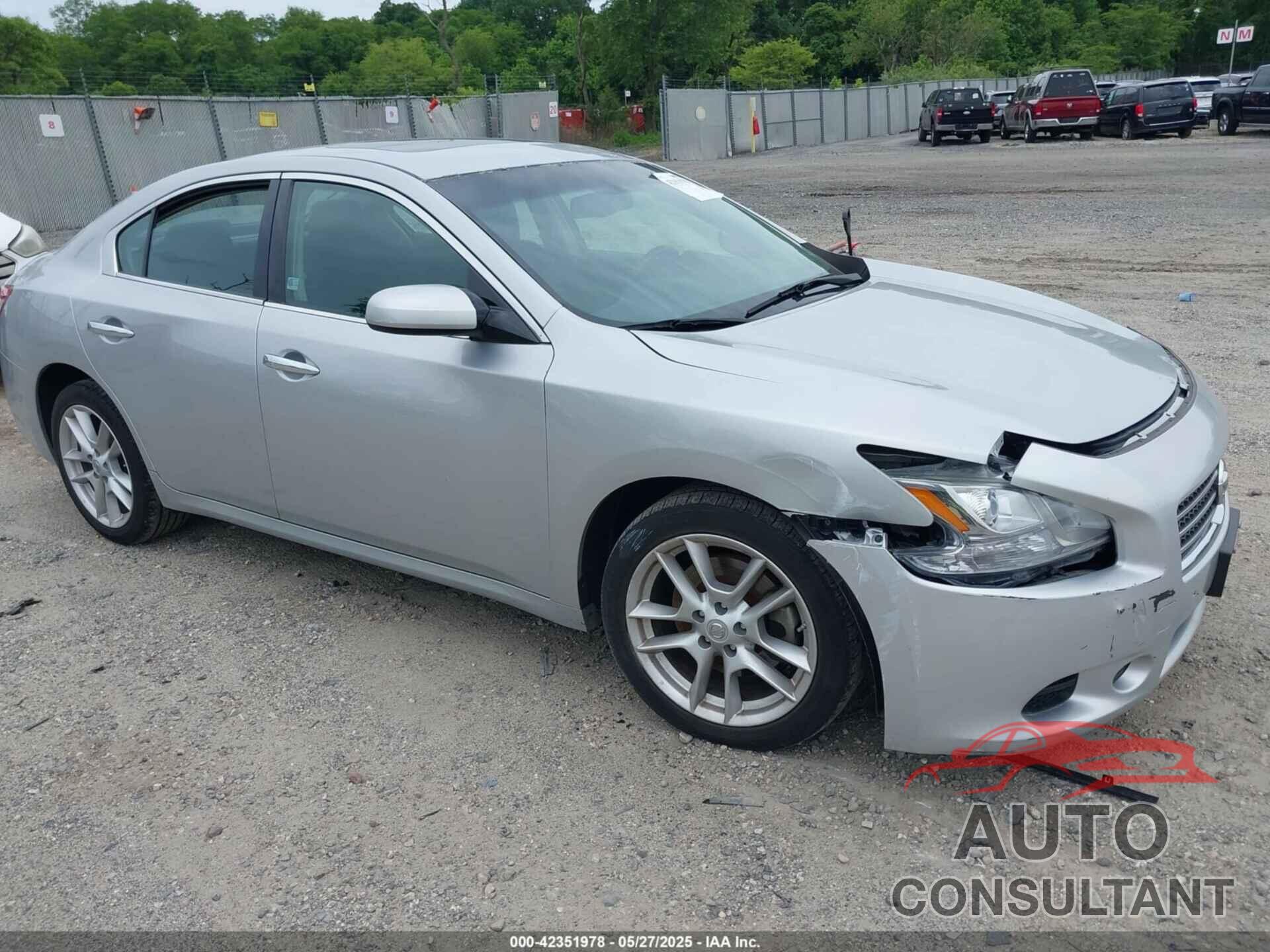 NISSAN MAXIMA 2009 - 1N4AA51EX9C841558
