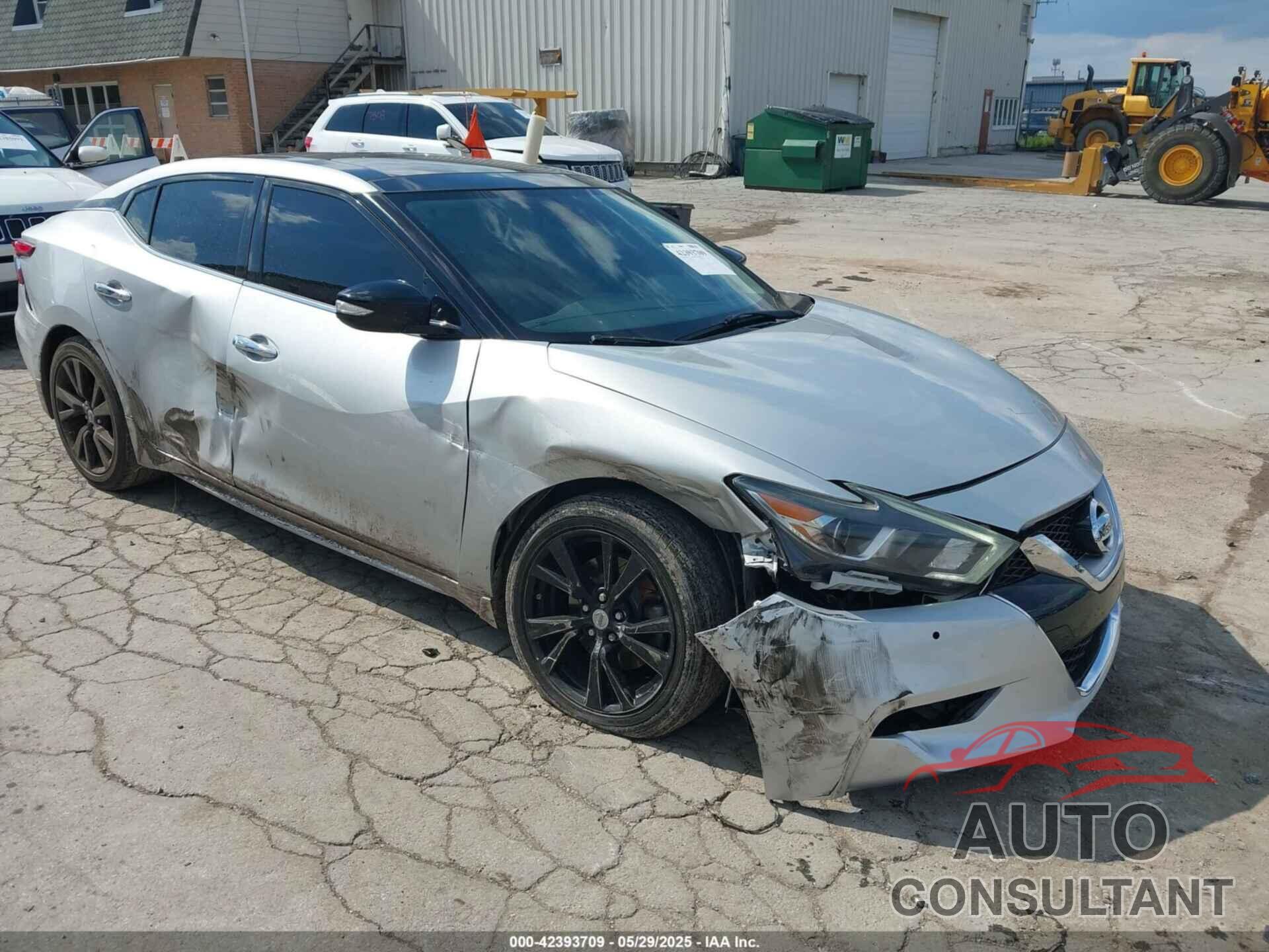 NISSAN MAXIMA 2016 - 1N4AA6AP9GC449370