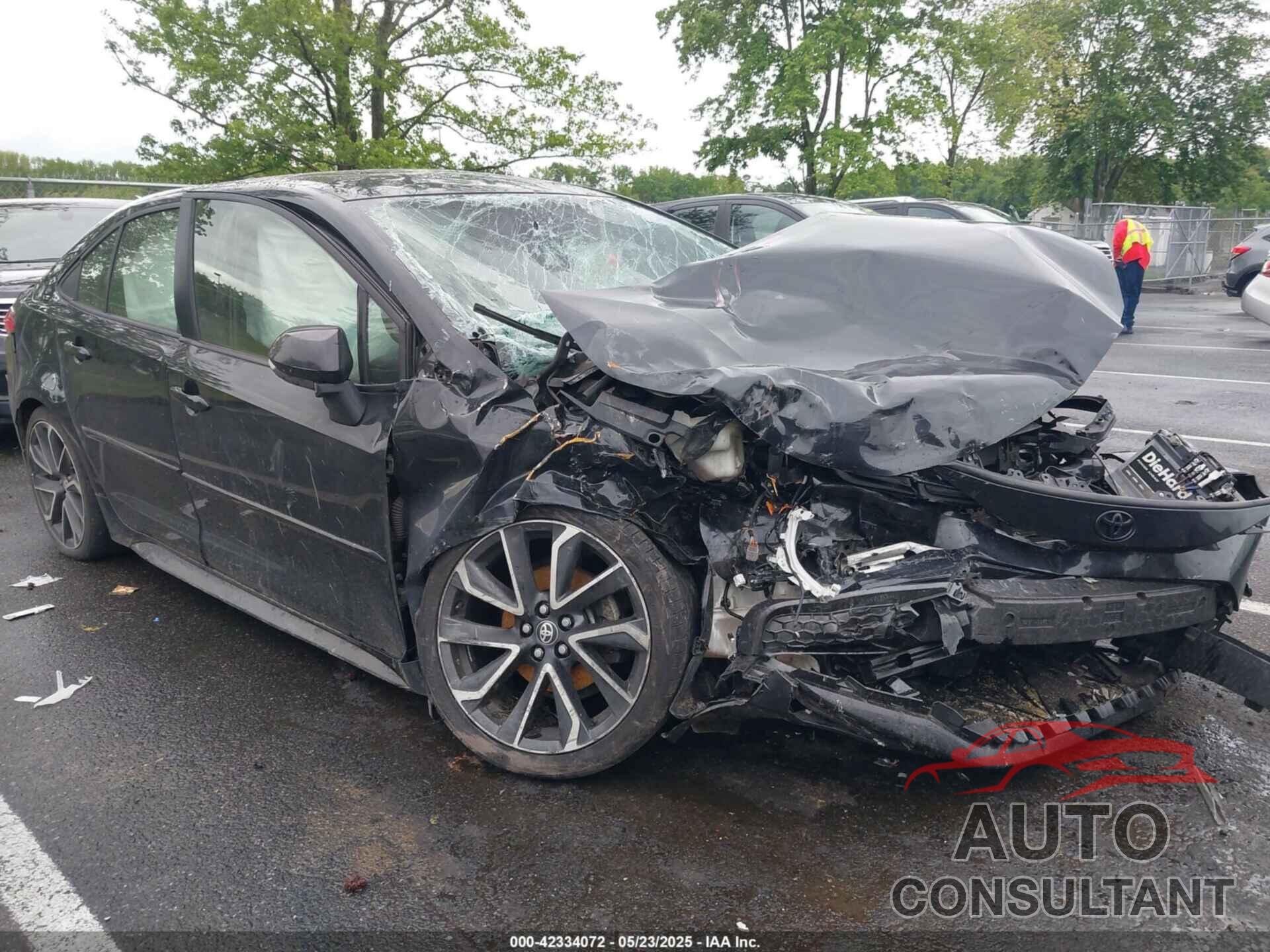 TOYOTA COROLLA 2020 - JTDS4RCEXLJ043476