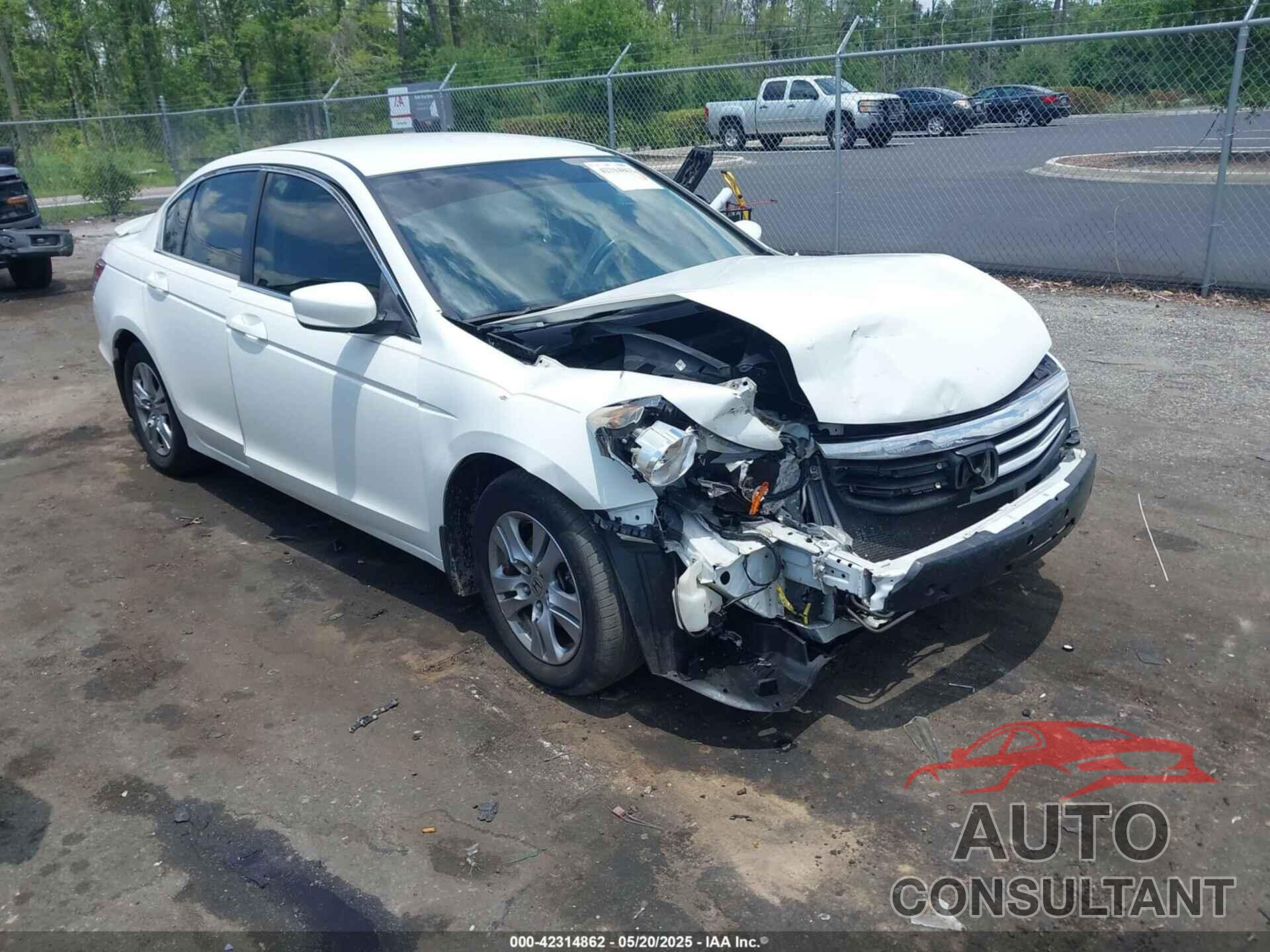 HONDA ACCORD 2012 - 1HGCP2F63CA096612