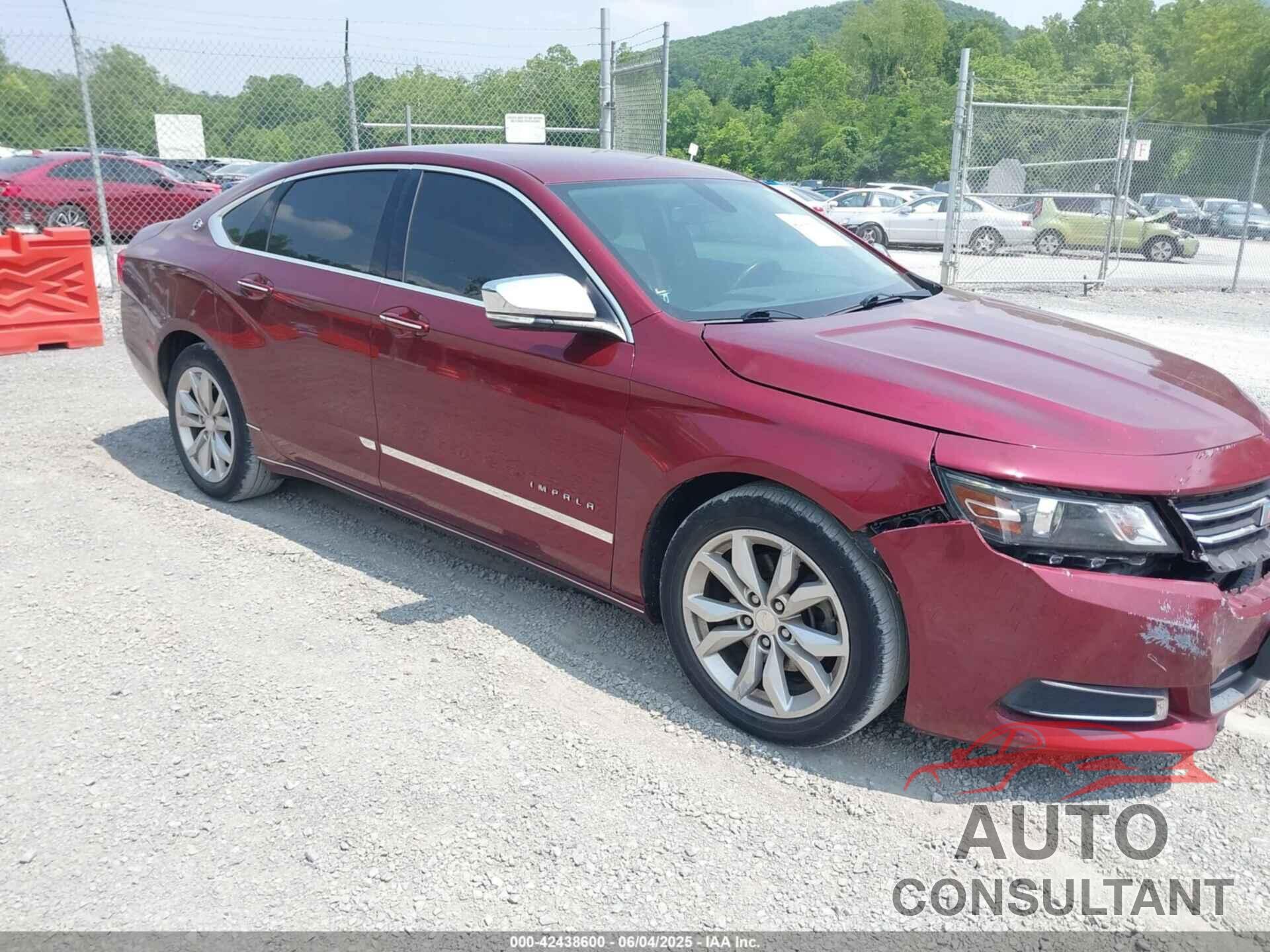 CHEVROLET IMPALA 2017 - 2G1105SA5H9191870