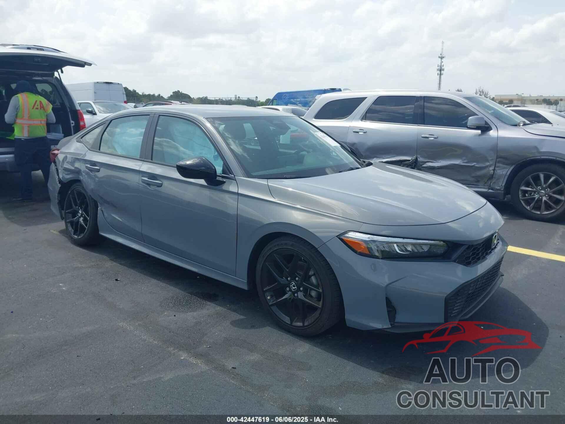 HONDA CIVIC 2025 - 2HGFE2F59SH542546