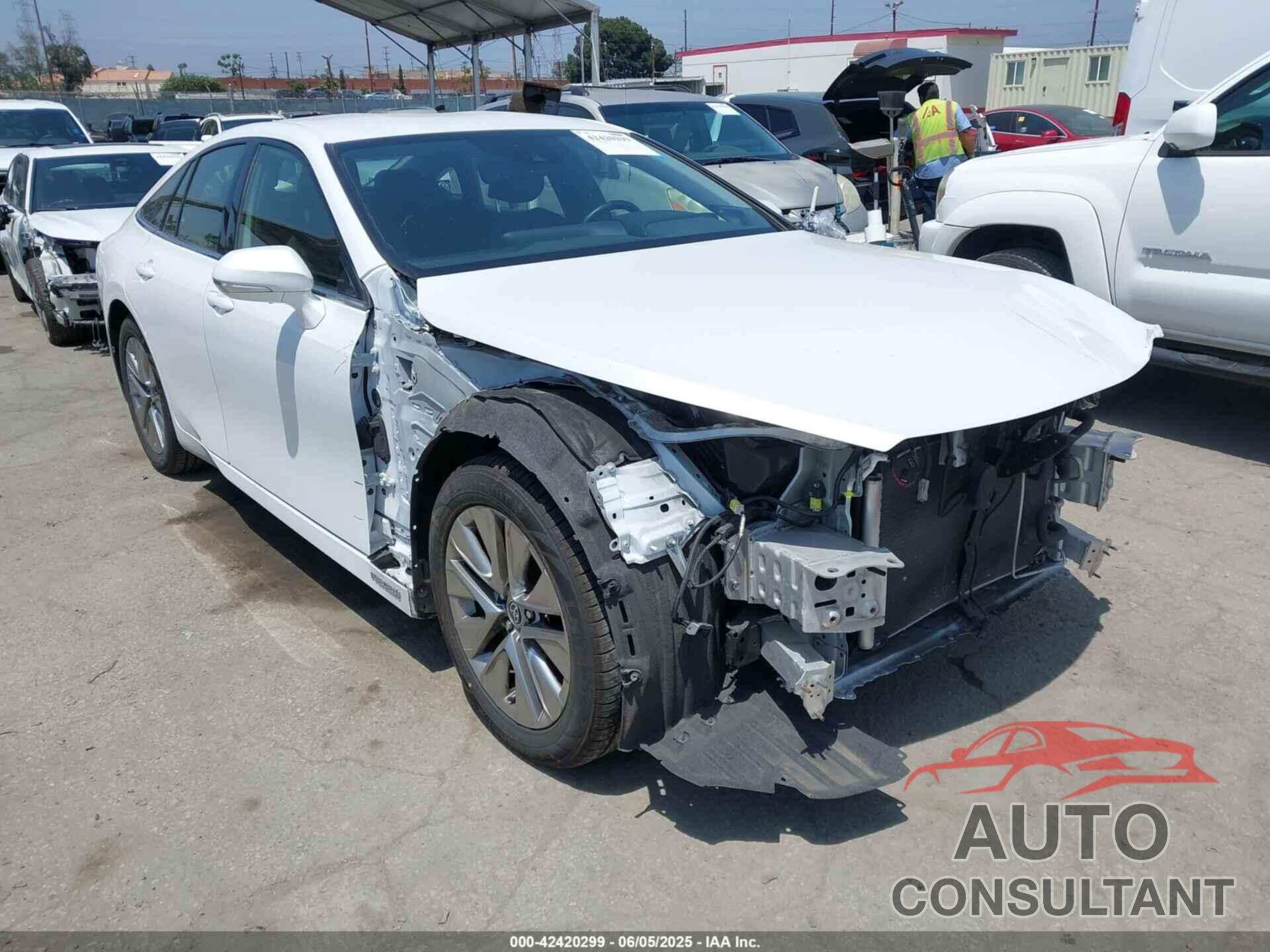 TOYOTA MIRAI 2022 - JTDAAAAA2NA006642