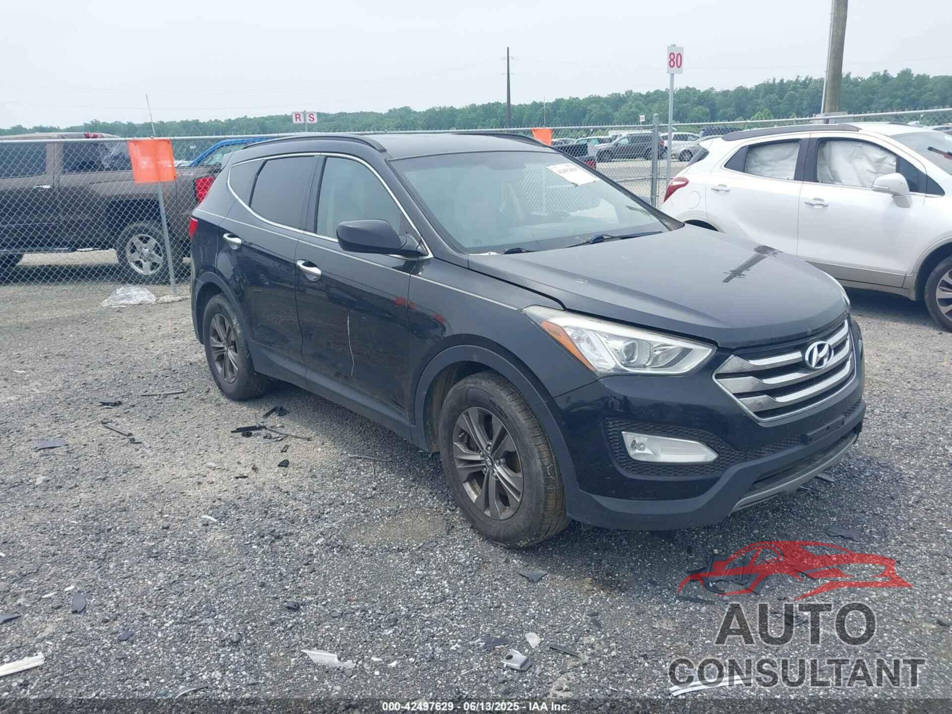 HYUNDAI SANTA FE 2013 - 5XYZUDLB7DG020147