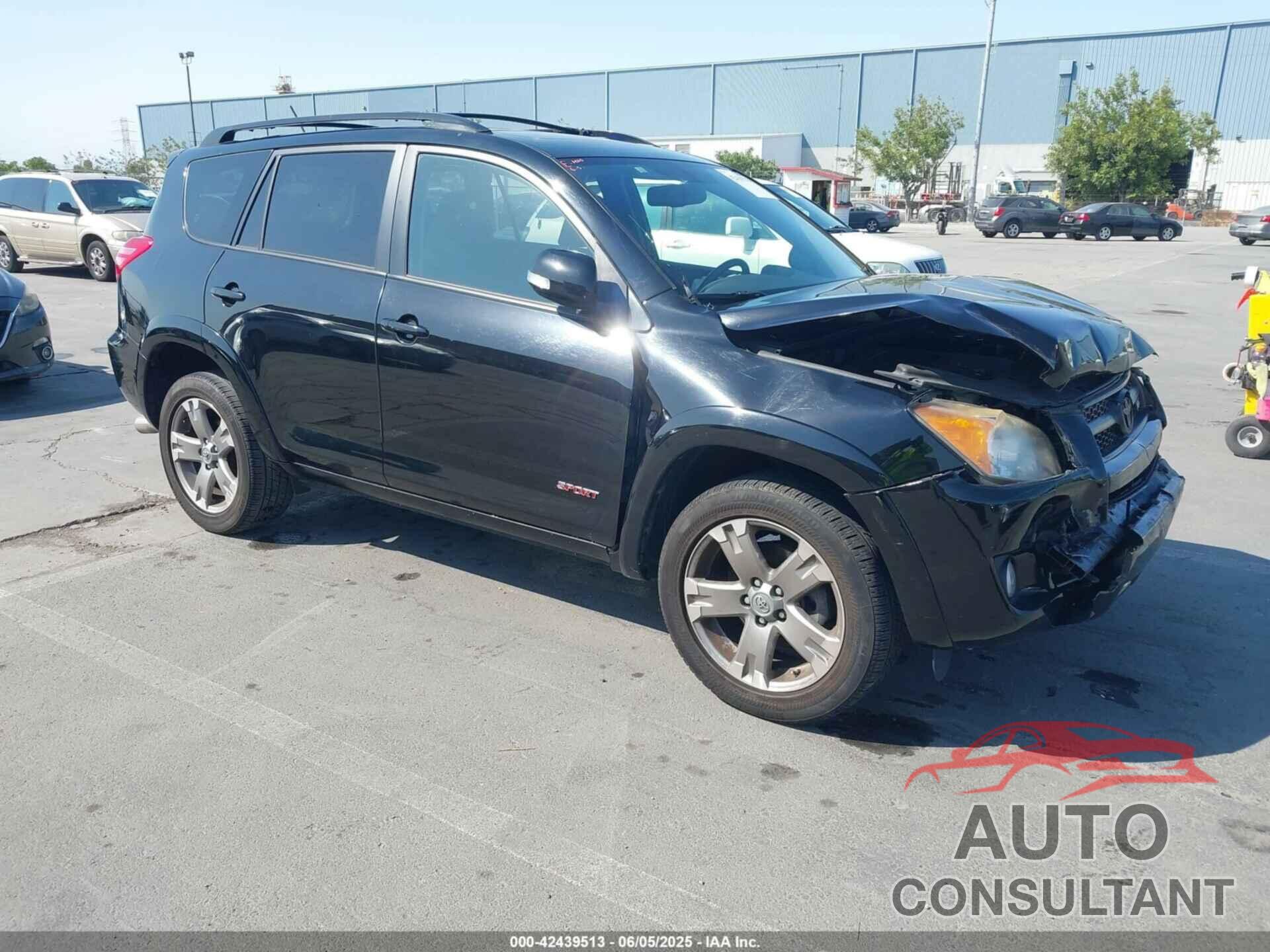 TOYOTA RAV4 2011 - JTMRK4DV9B5101283