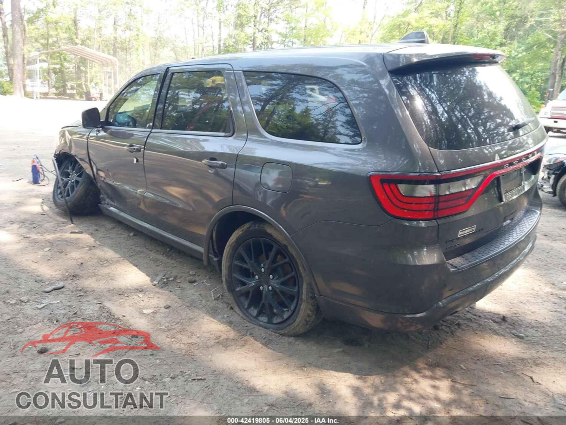 DODGE DURANGO 2016 - 1C4RDJAG3GC345528