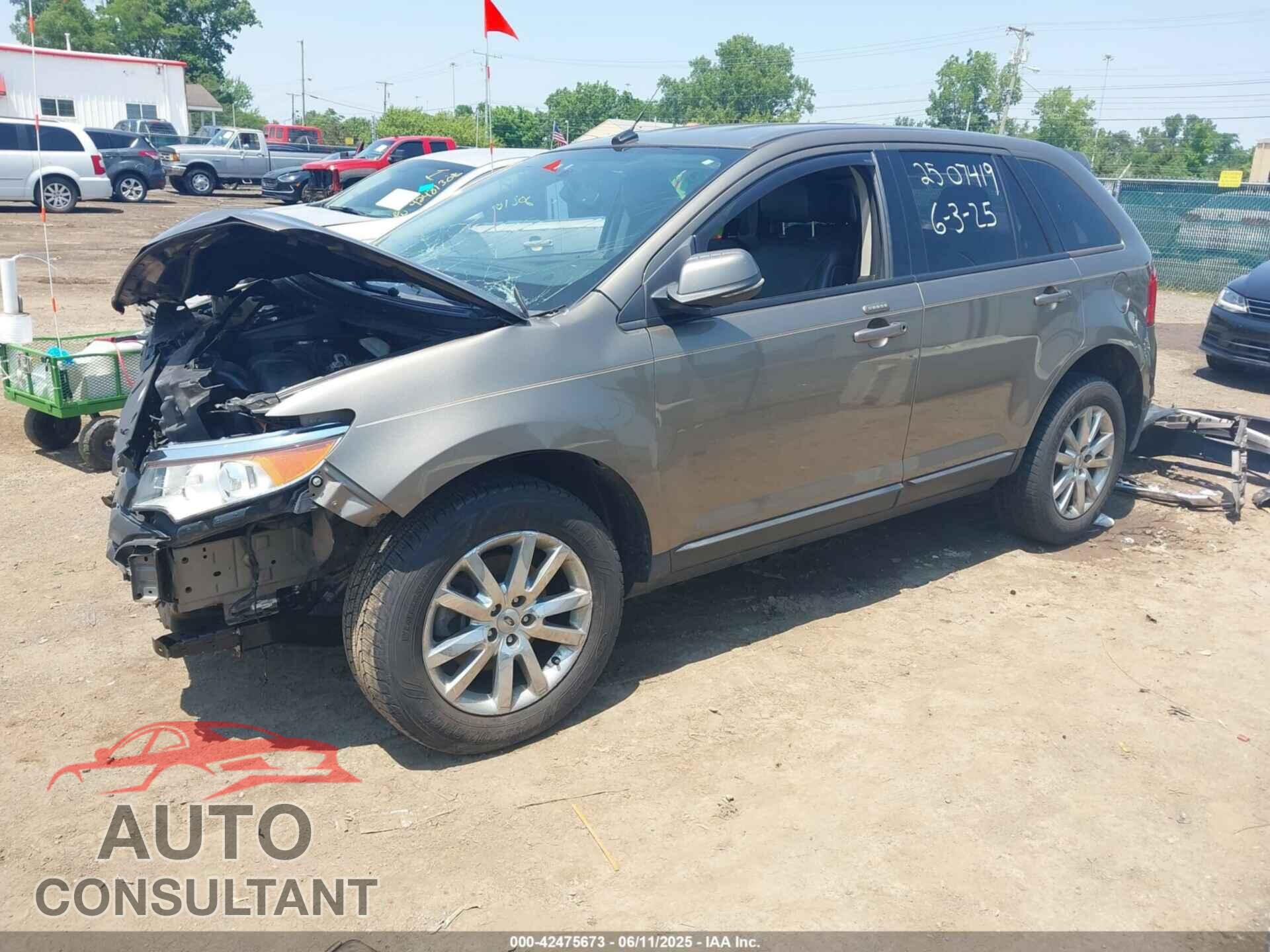 FORD EDGE 2013 - 2FMDK3JC3DBB04665
