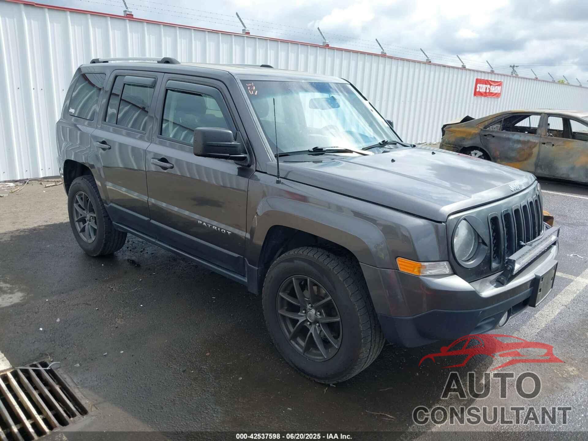 JEEP PATRIOT 2016 - 1C4NJRAB2GD546695