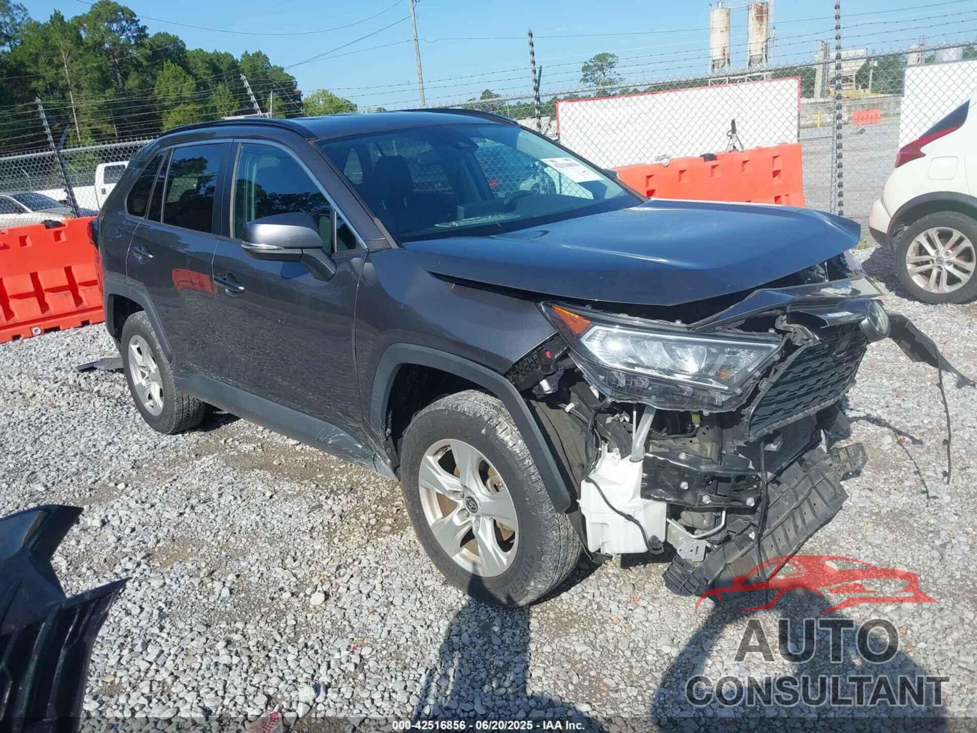 TOYOTA RAV4 2021 - 2T3W1RFV7MW184434