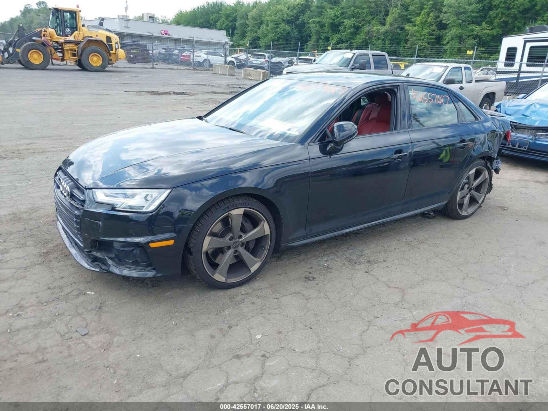 AUDI S4 2019 - WAUB4AF41KA091531