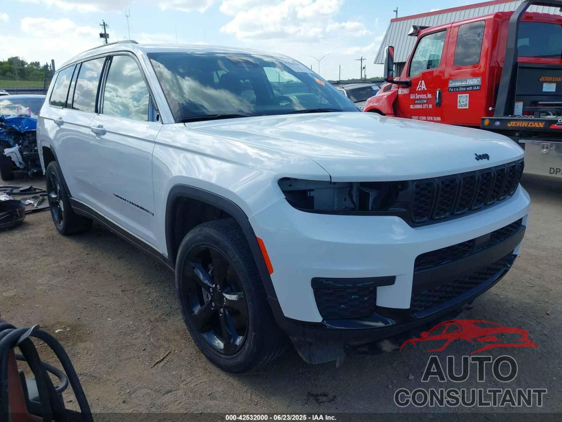 JEEP GRAND CHEROKEE L 2023 - 1C4RJKAG6P8870861