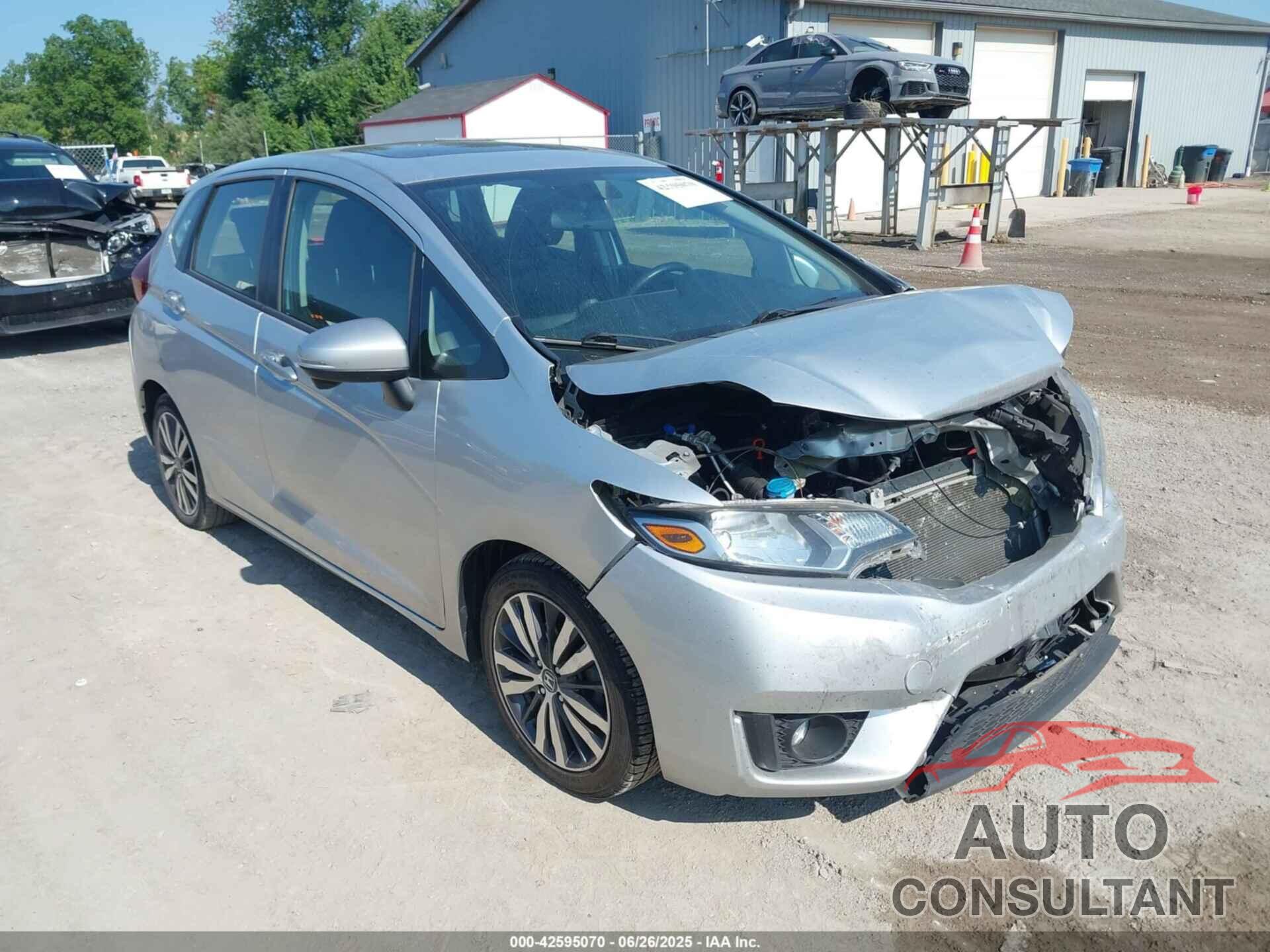 HONDA FIT 2015 - 3HGGK5H80FM707753