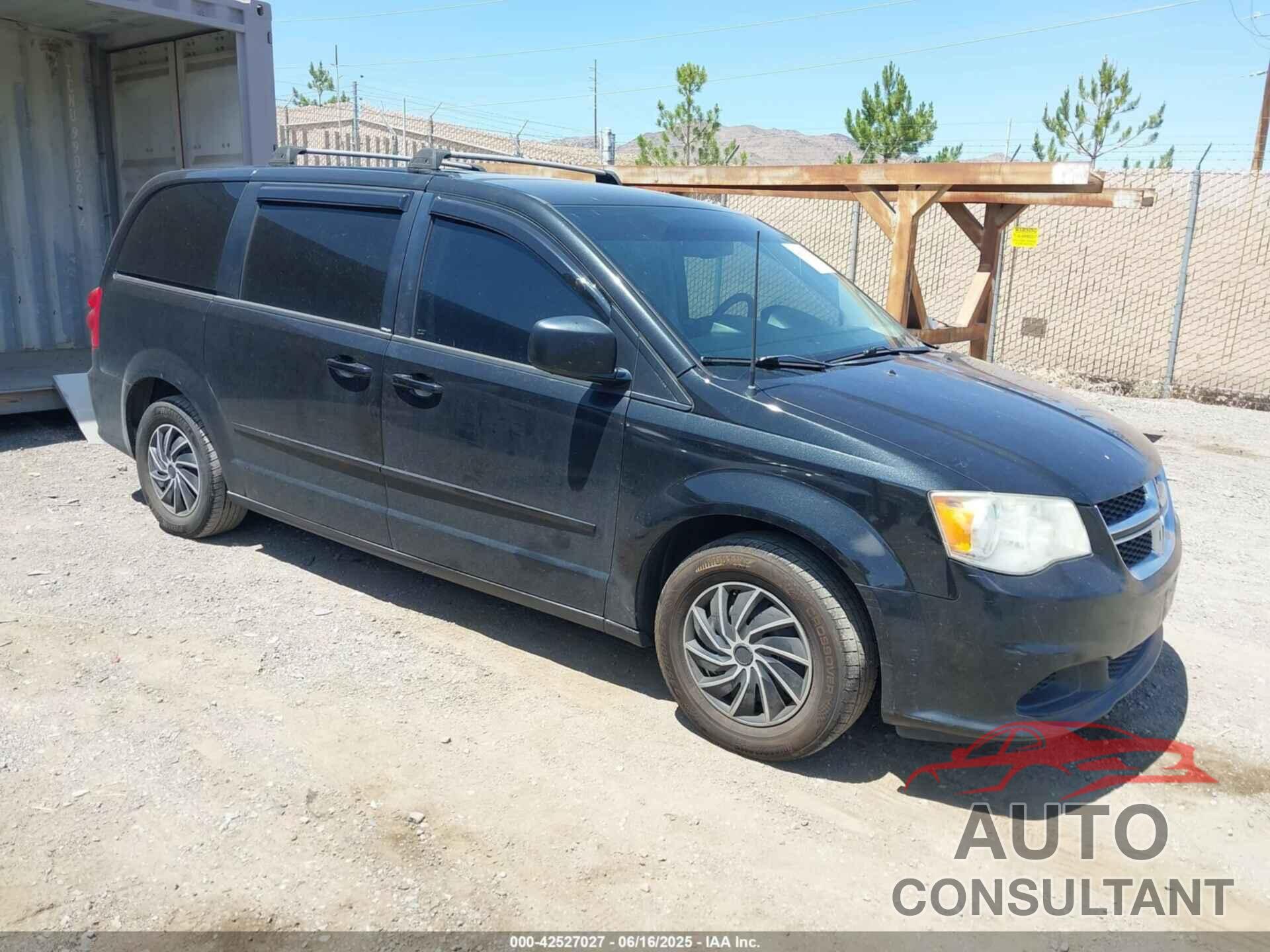 DODGE GRAND CARAVAN 2012 - 2C4RDGBG5CR268258