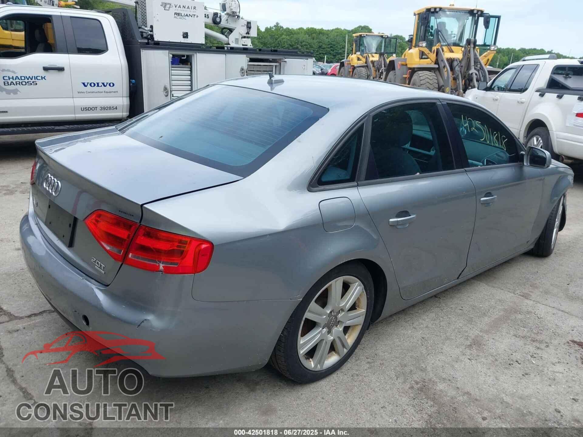 AUDI A4 2010 - WAUBFAFL6AN001279