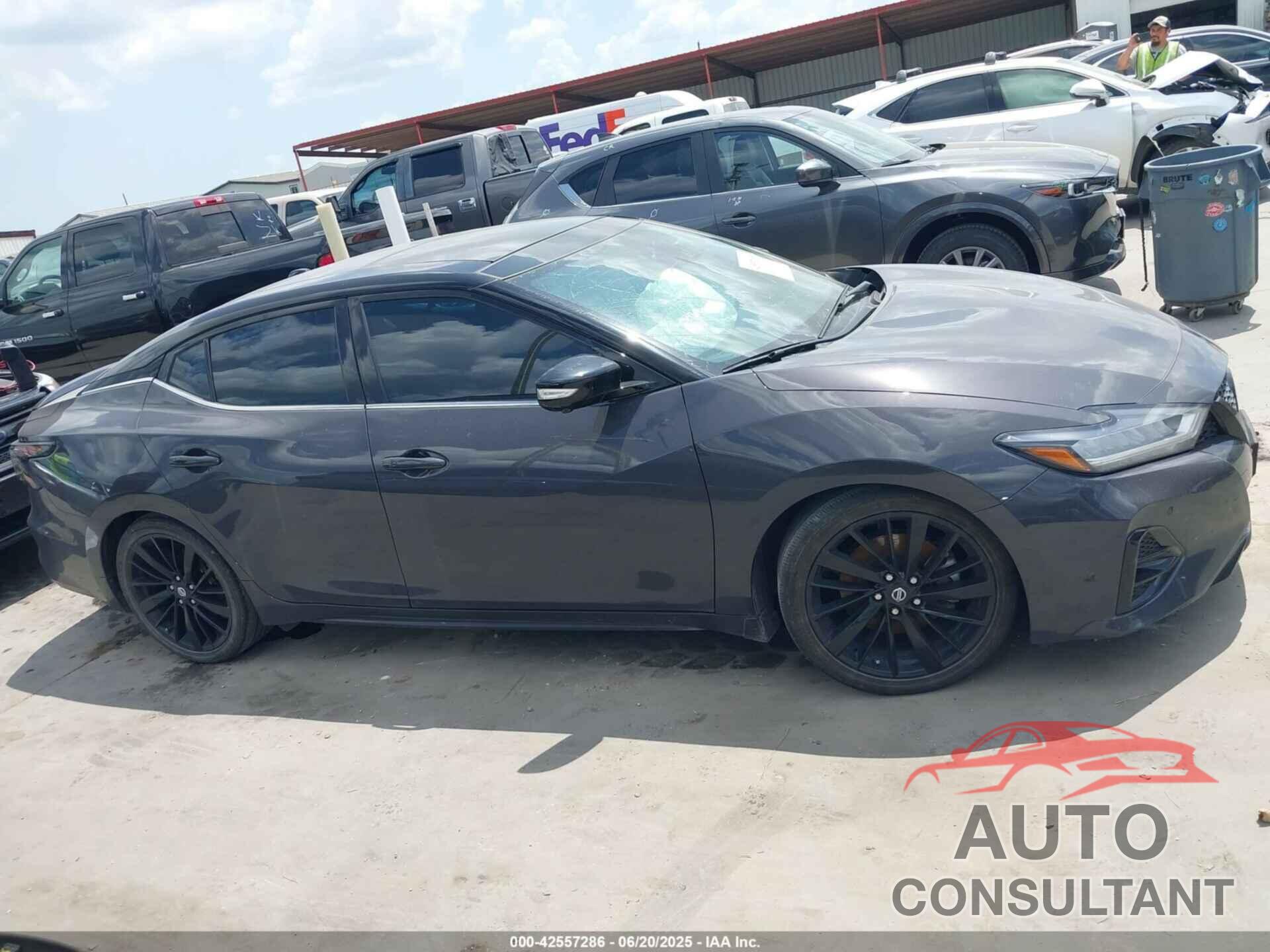 NISSAN MAXIMA 2021 - 1N4AA6FV0MC507840