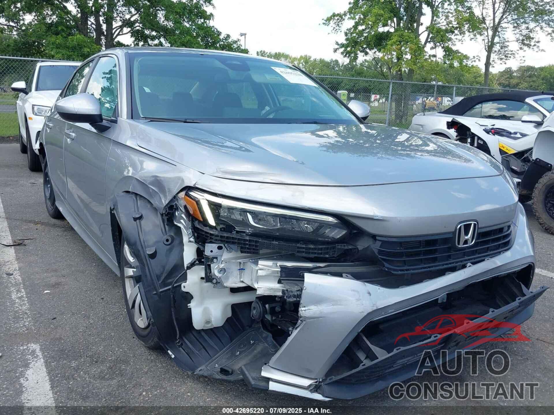 HONDA CIVIC 2023 - 2HGFE2F27PH569807