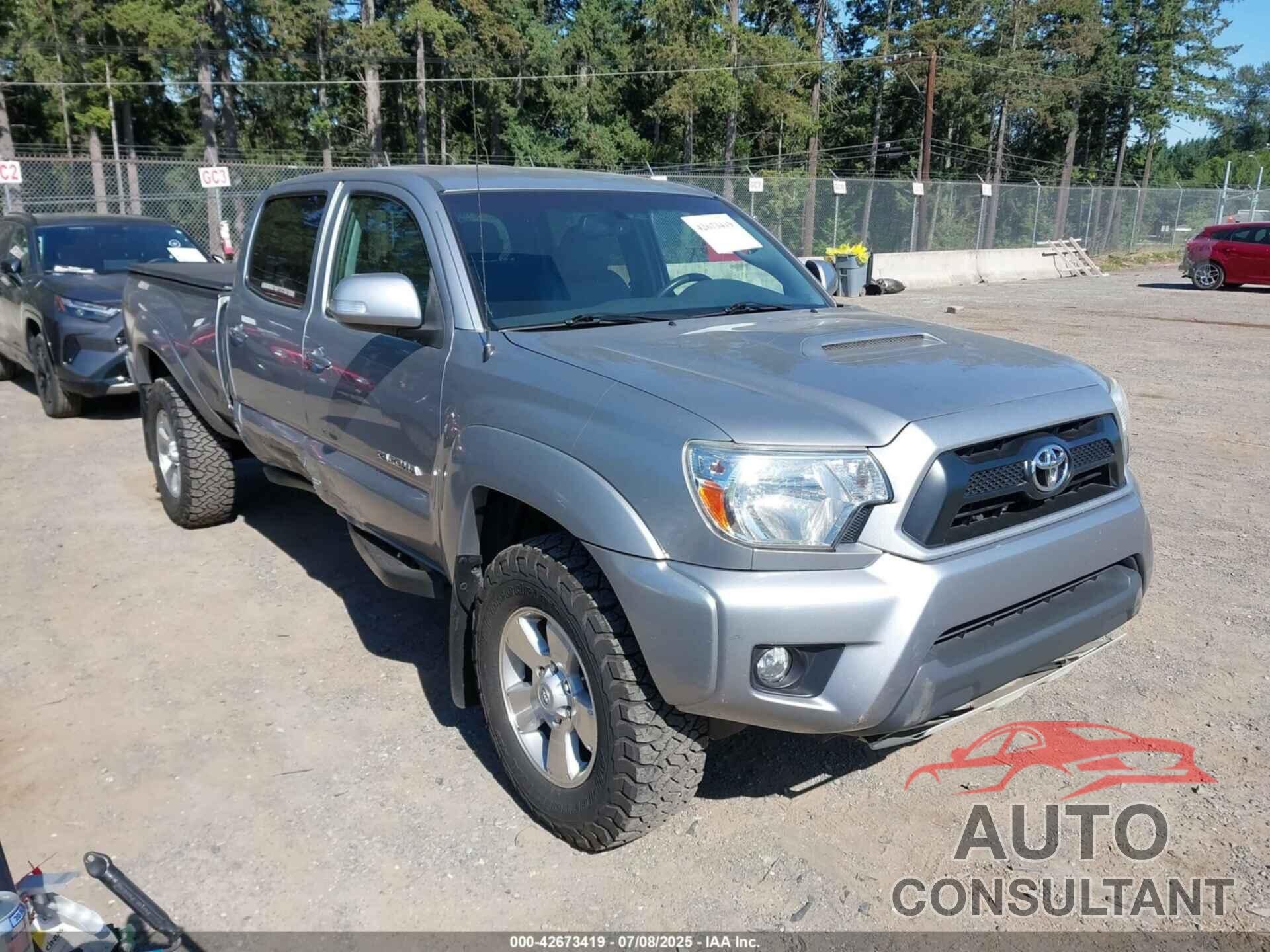 TOYOTA TACOMA 2014 - 5TFMU4FN5EX023868