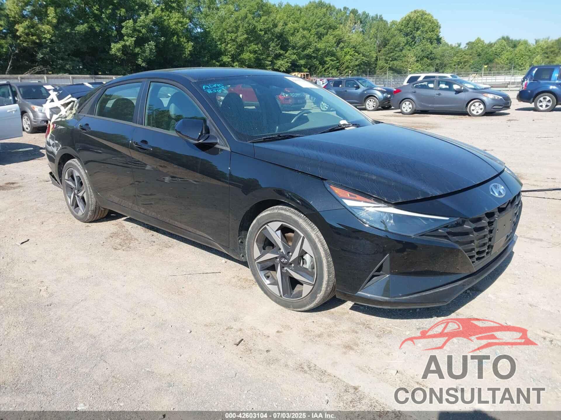 HYUNDAI ELANTRA 2023 - 5NPLS4AGXPH093603