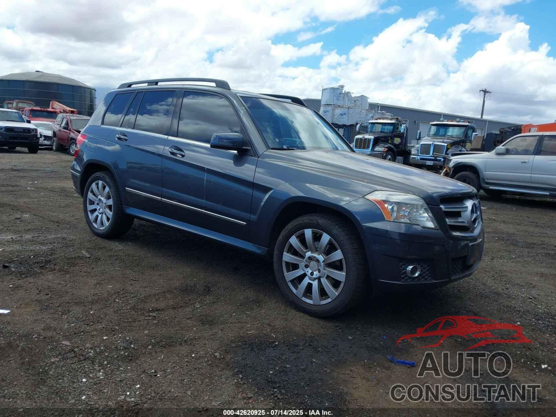 MERCEDES-BENZ GLK 350 2012 - WDCGG5GBXCF868615