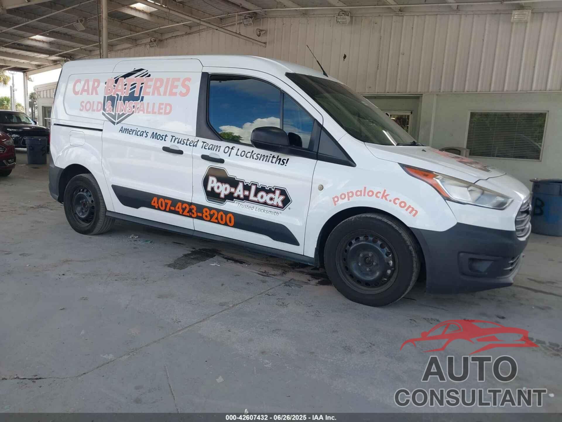 FORD TRANSIT CONNECT 2019 - NM0LS7E27K1410444