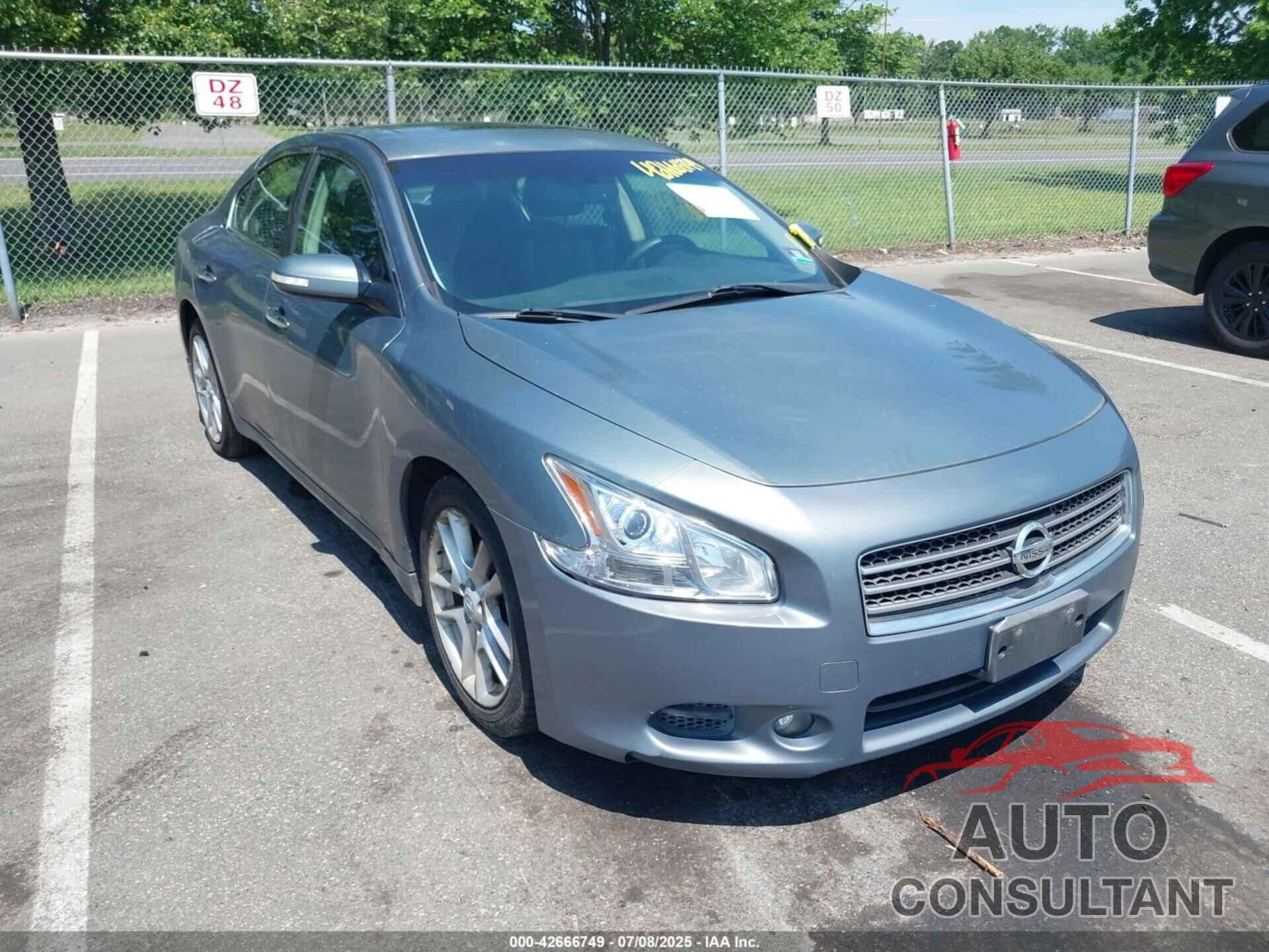 NISSAN MAXIMA 2010 - 1N4AA5AP1AC863101