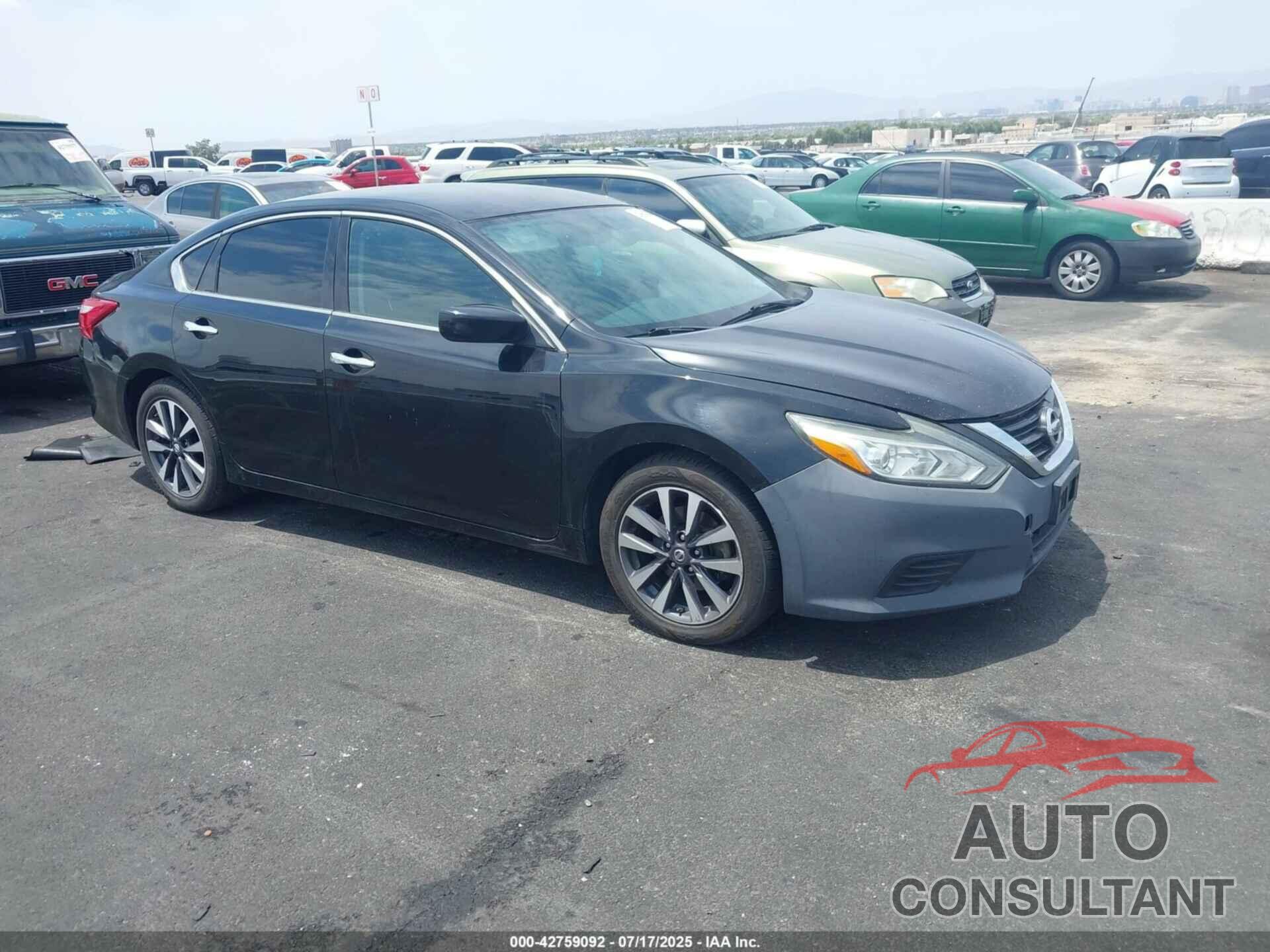 NISSAN ALTIMA 2016 - 1N4AL3APXGN369220
