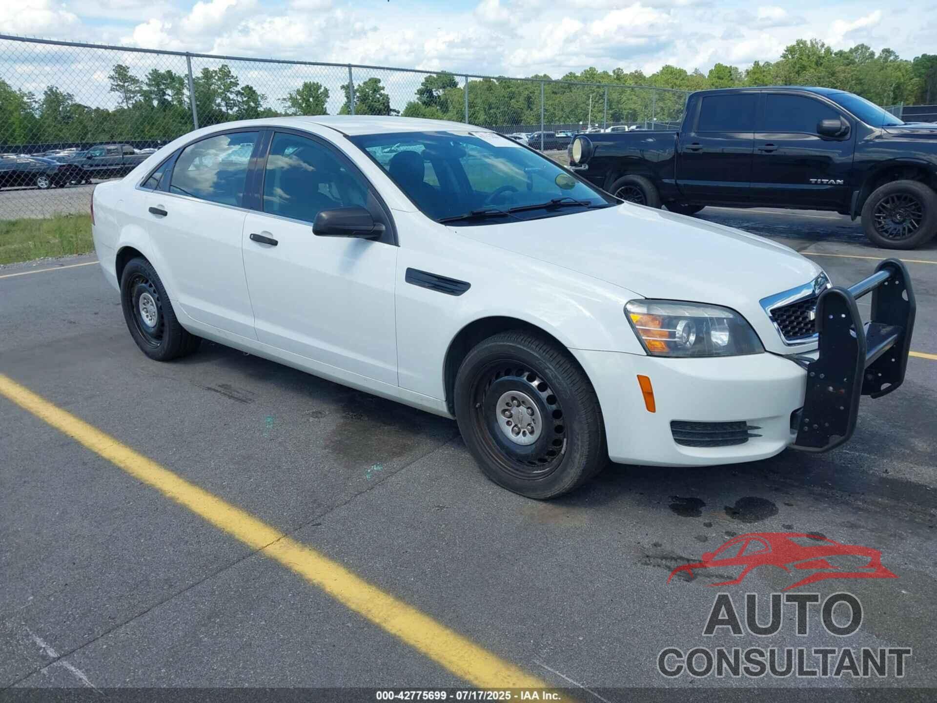 CHEVROLET CAPRICE 2017 - 6G3NS5U29HL306894